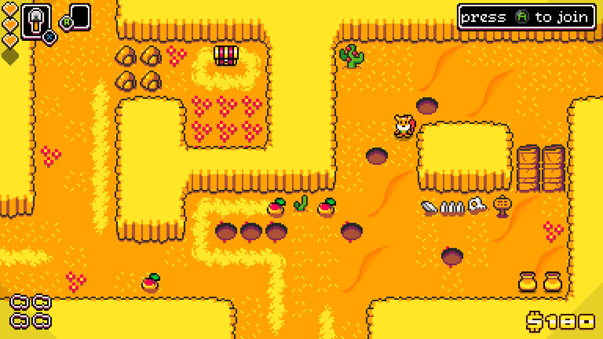 Screenshot for Dandy & Randy DX