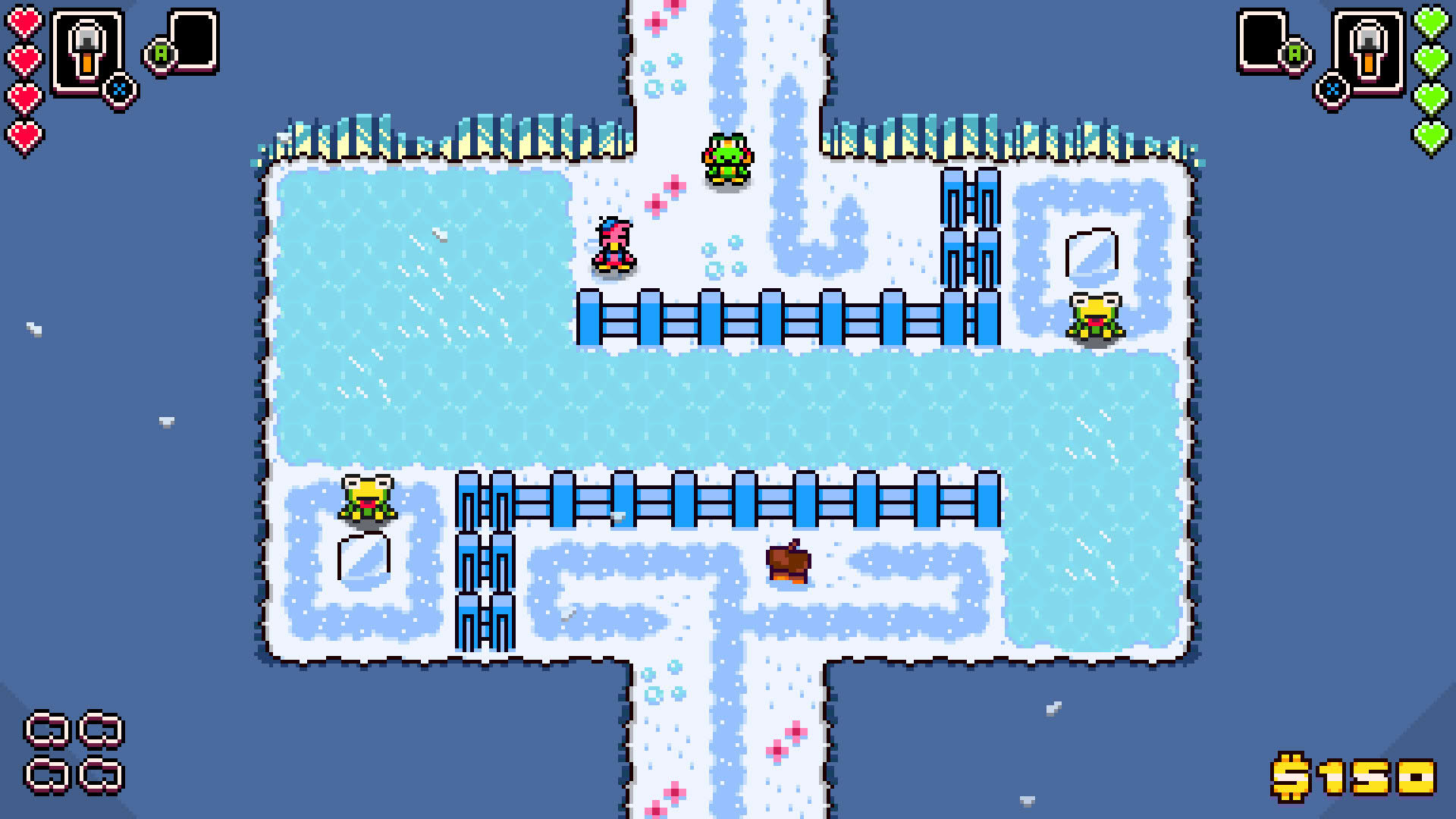 Screenshot for Dandy & Randy DX