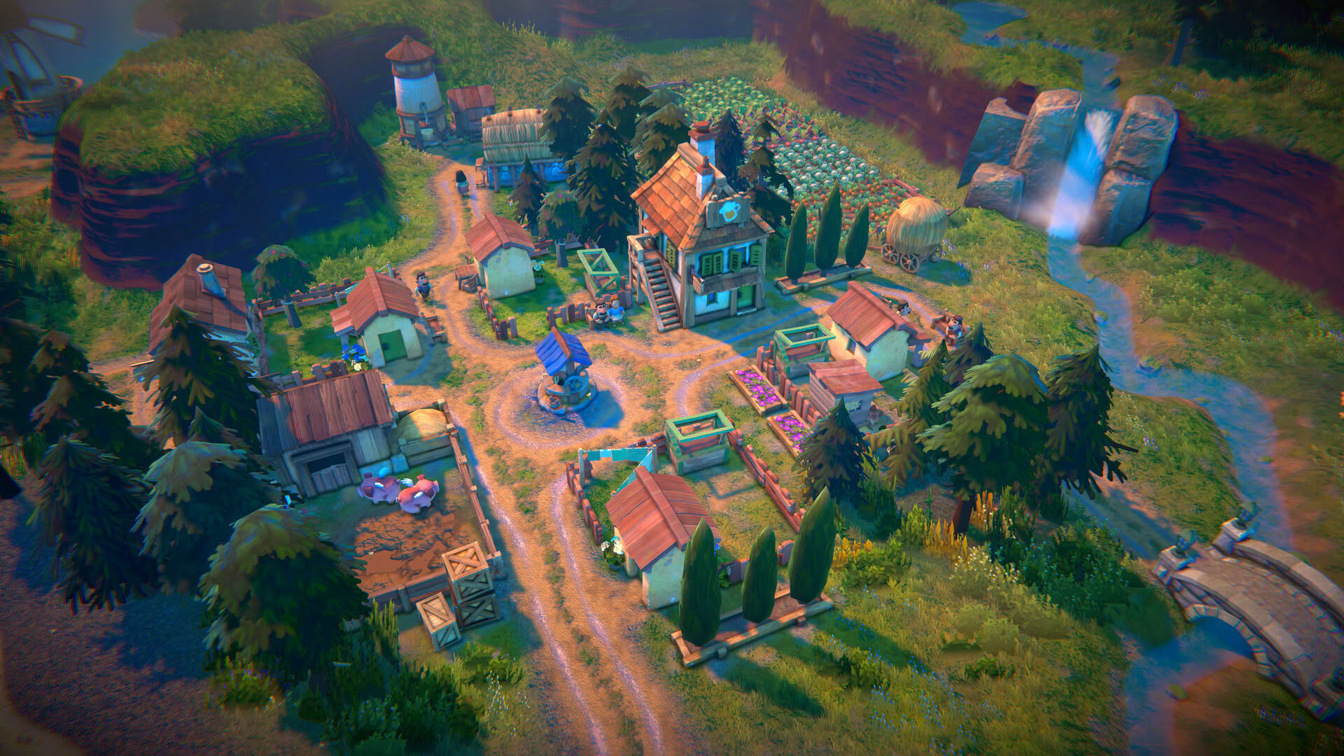 Screenshot for Fabledom