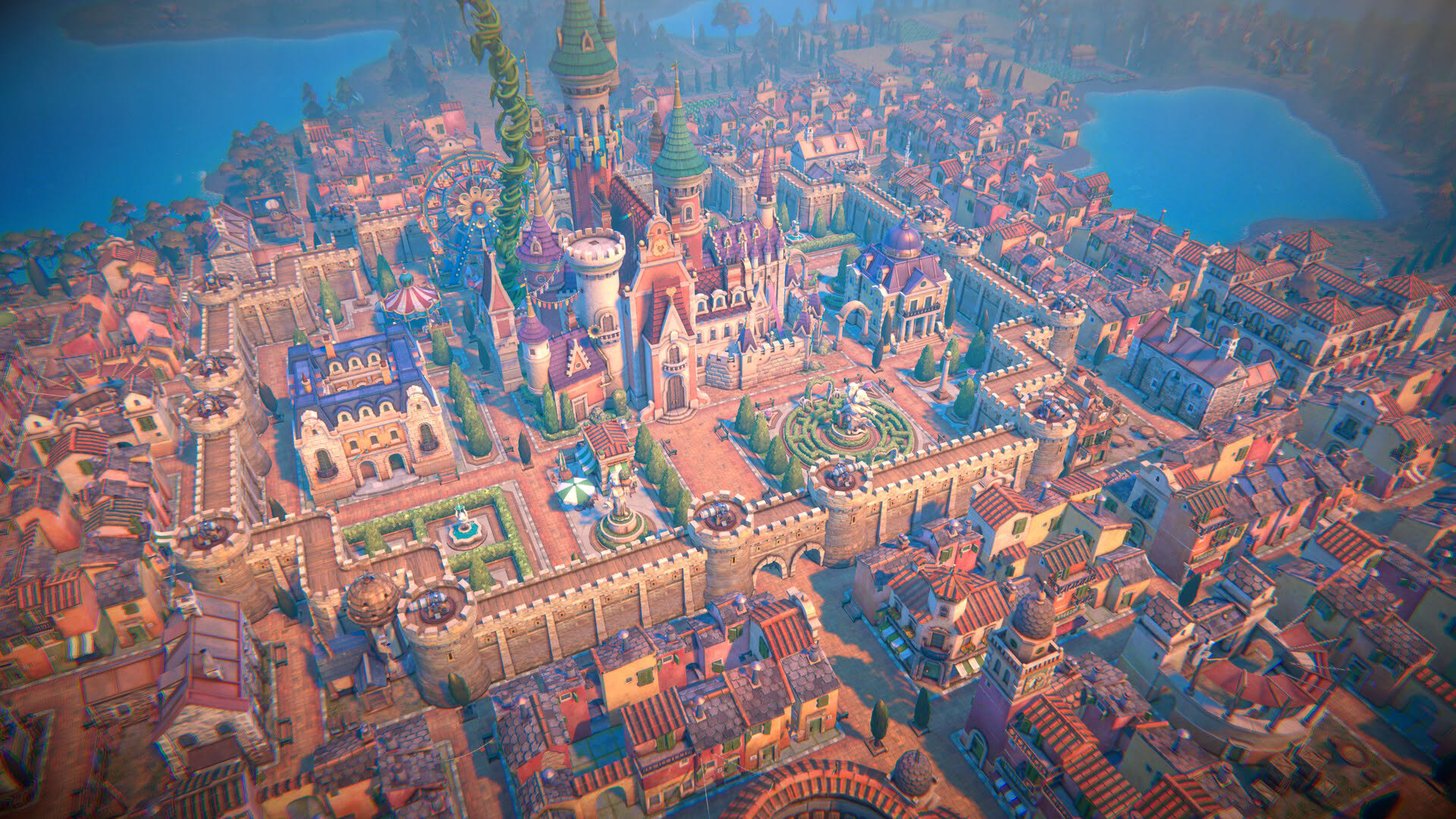 Screenshot for Fabledom