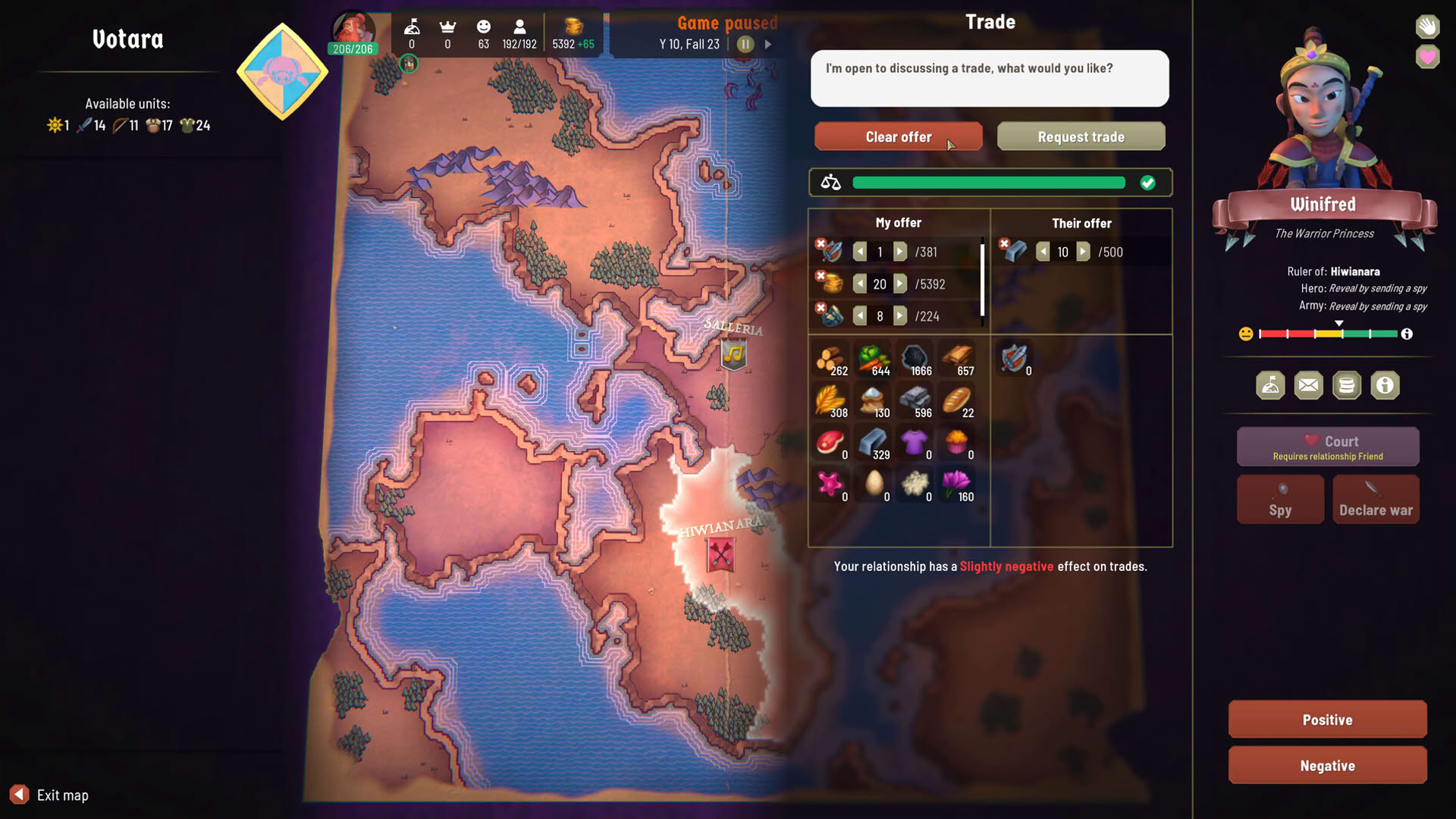 Screenshot for Fabledom