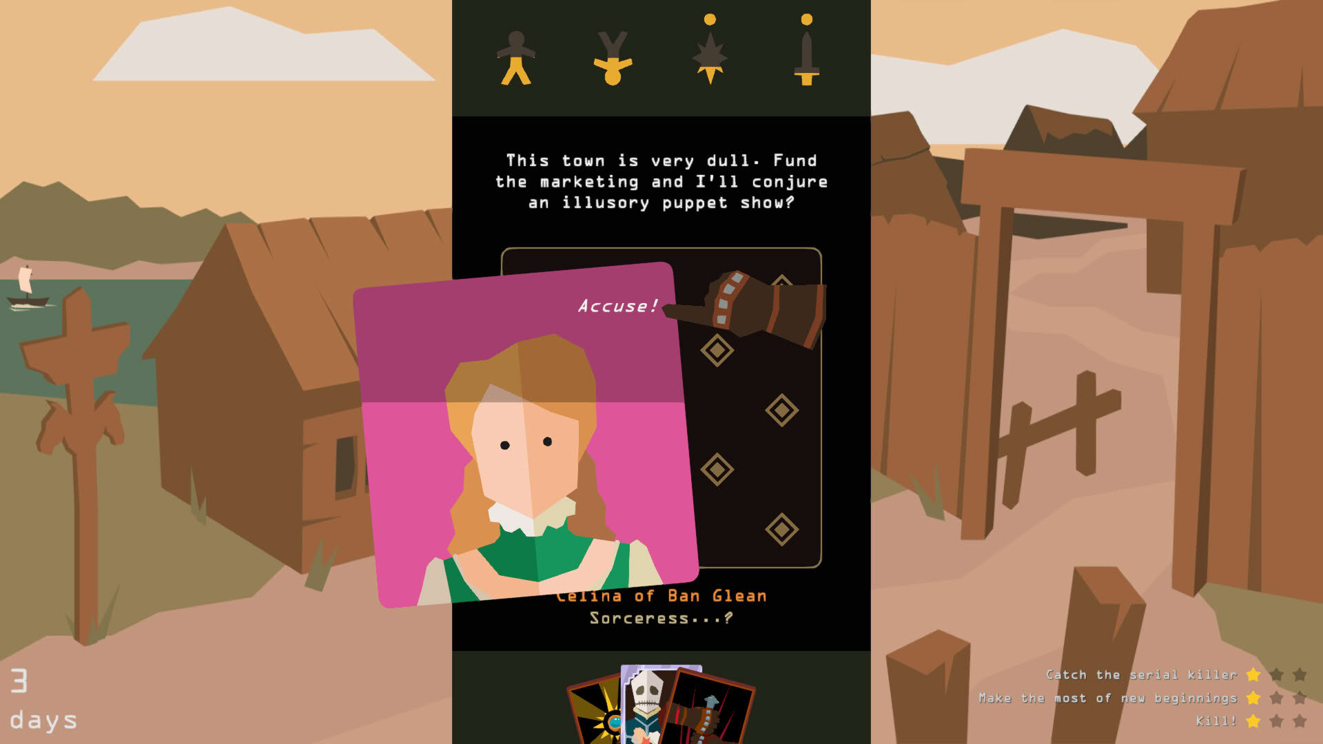 Screenshot for Reigns: The Witcher