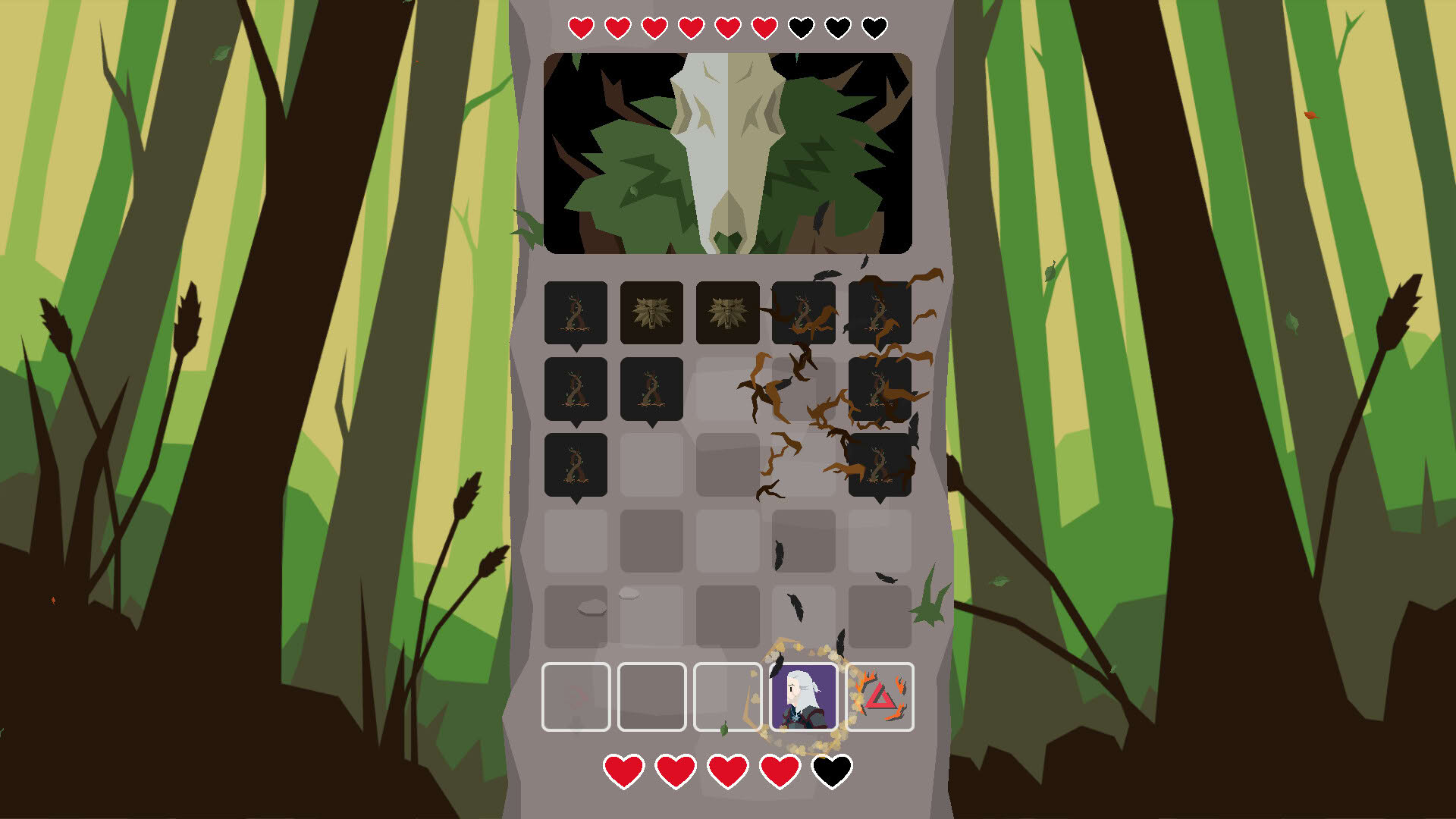 Screenshot for Reigns: The Witcher