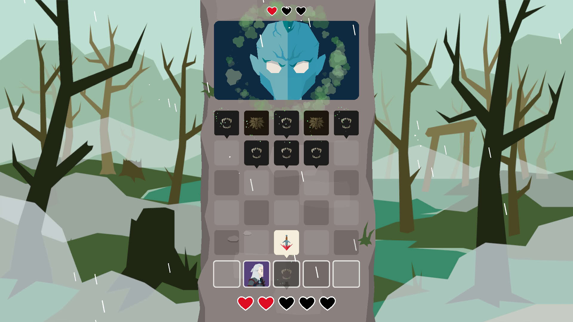 Screenshot for Reigns: The Witcher