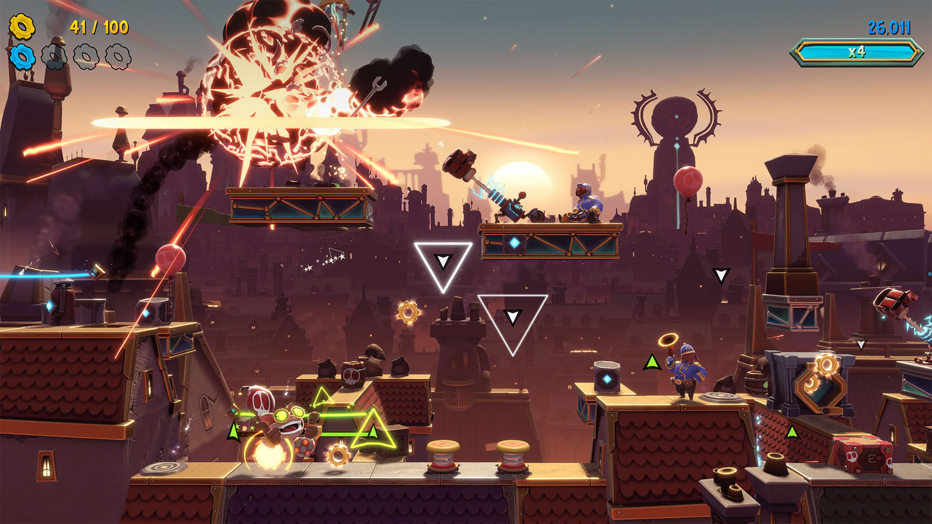 Screenshot for Hextech Mayhem: A League of Legends Story
