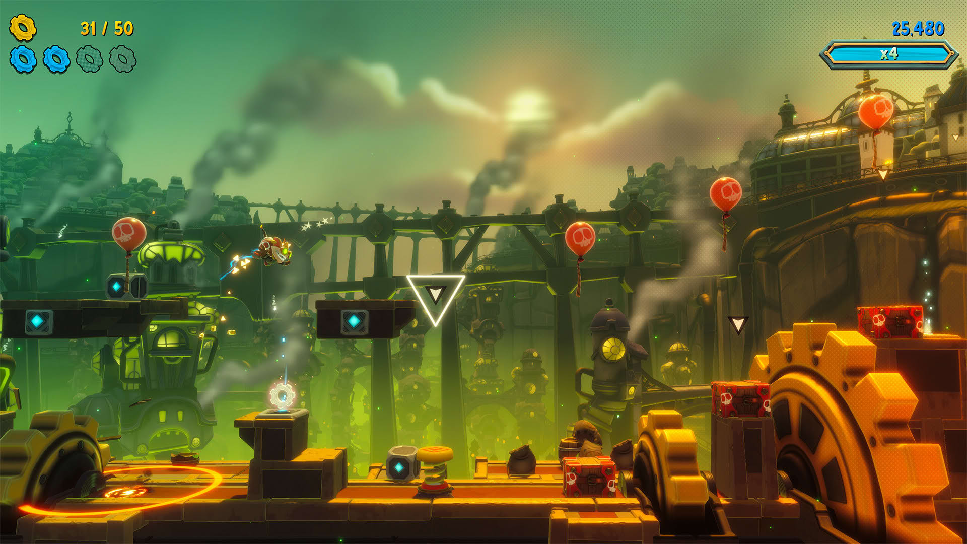 Screenshot for Hextech Mayhem: A League of Legends Story