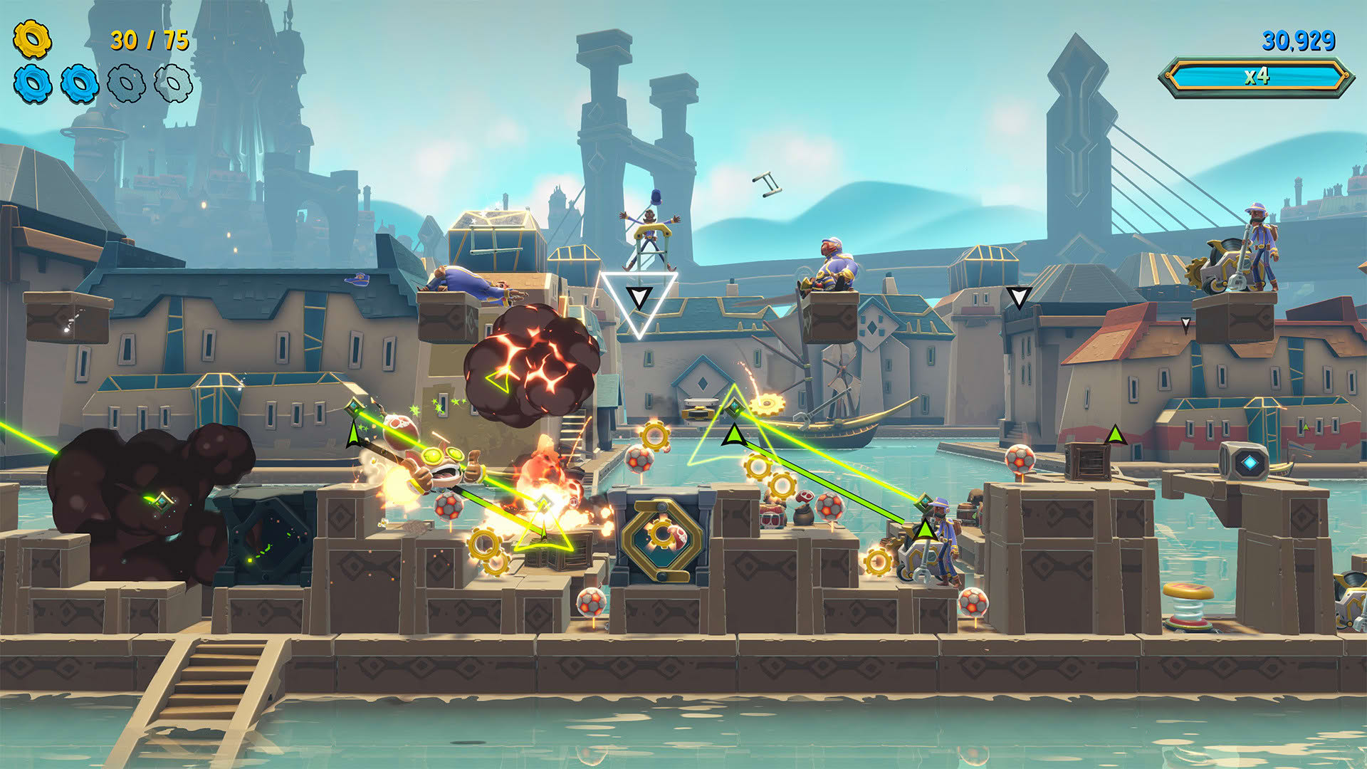 Screenshot for Hextech Mayhem: A League of Legends Story