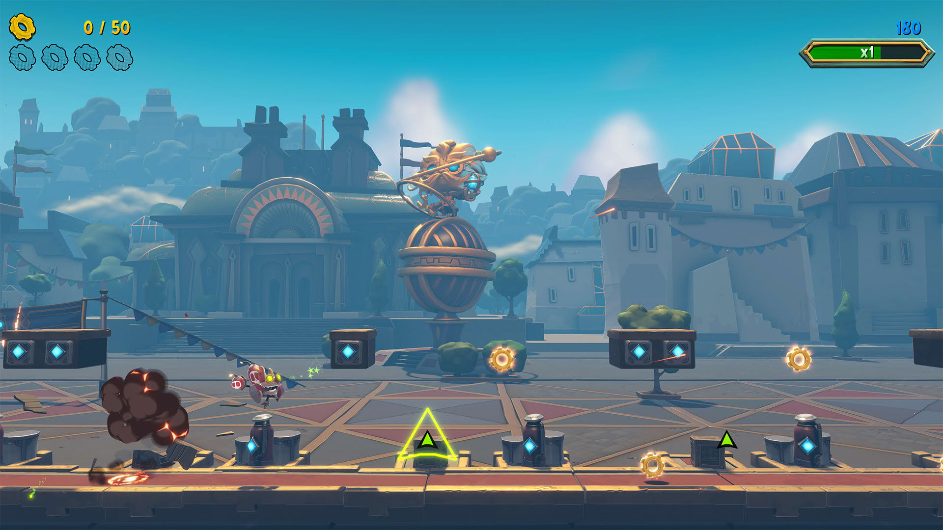 Screenshot for Hextech Mayhem: A League of Legends Story