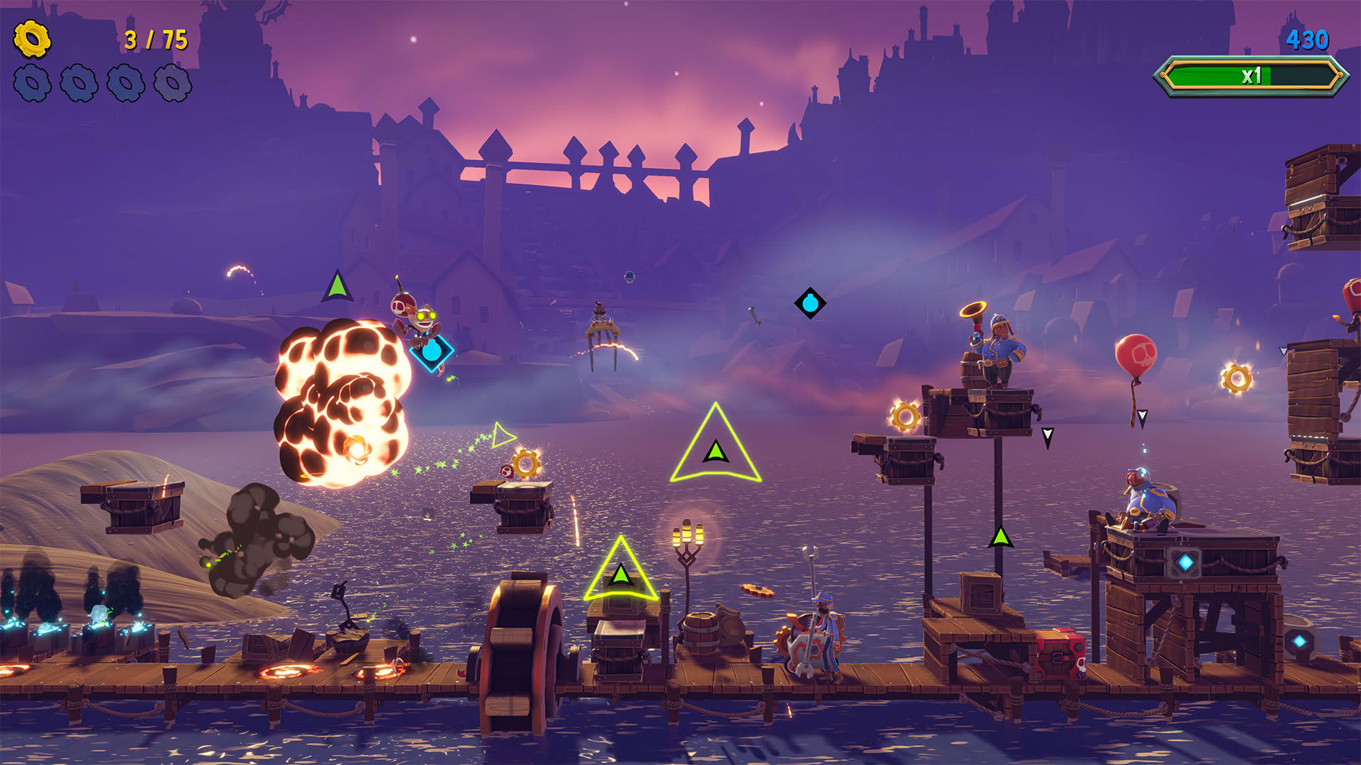 Screenshot for Hextech Mayhem: A League of Legends Story