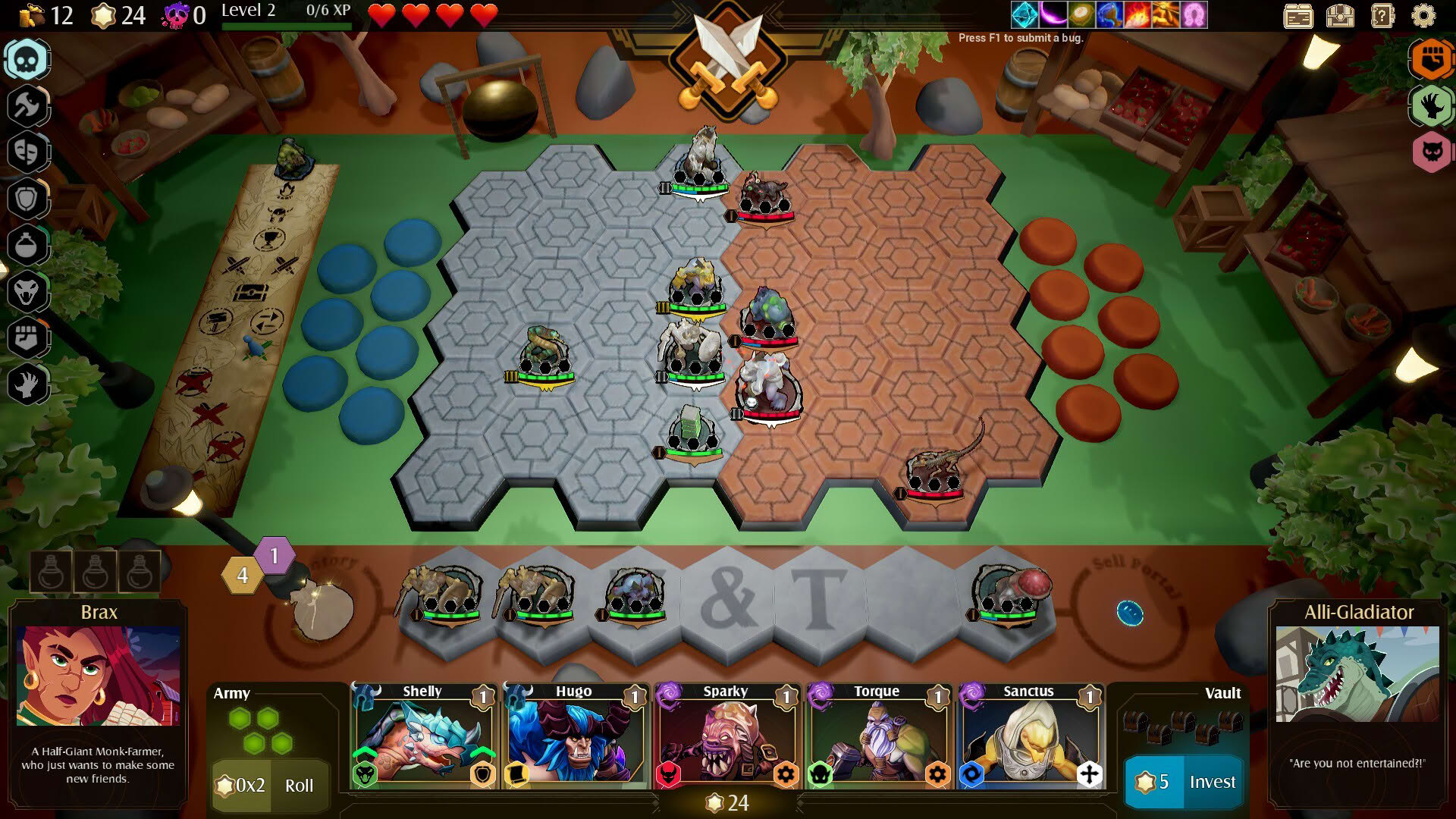 Screenshot for Tales & Tactics
