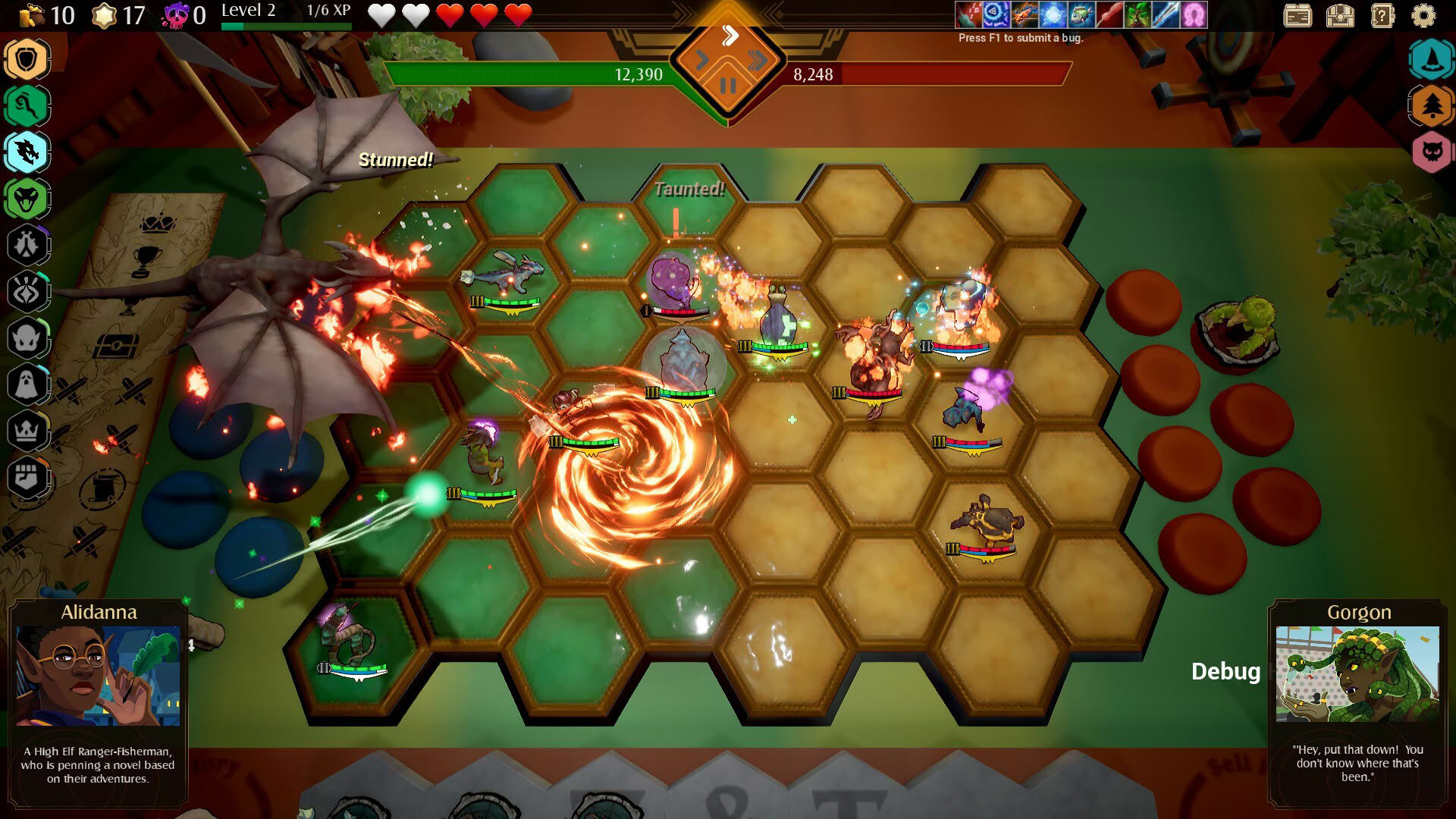 Screenshot for Tales & Tactics