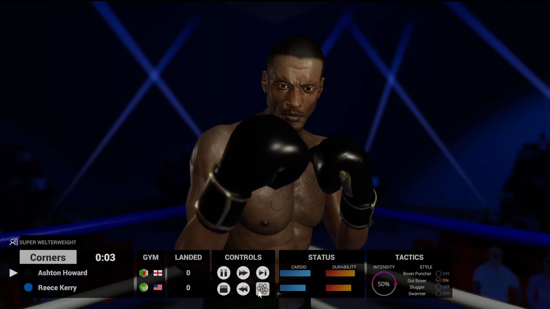 Screenshot for Boxing Club Manager