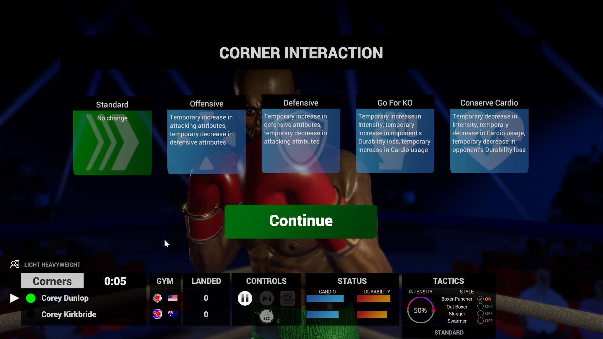 Screenshot for Boxing Club Manager