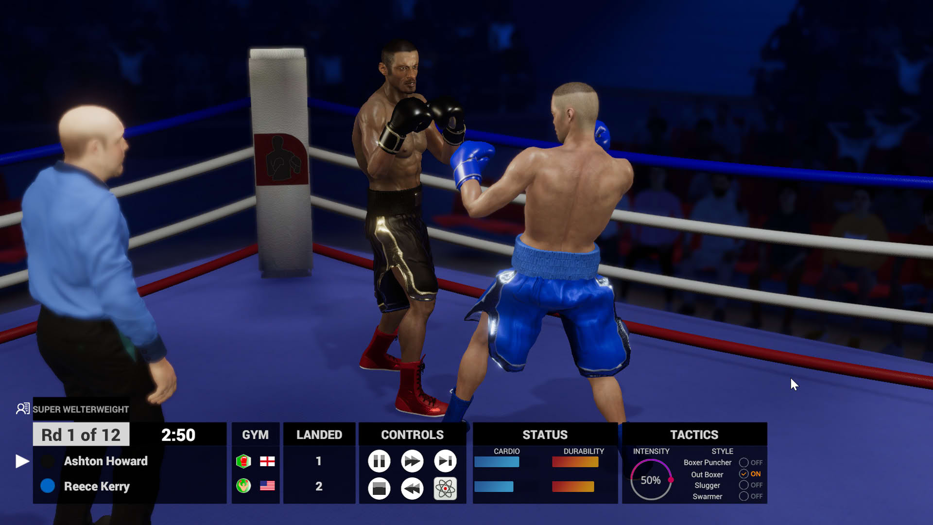 Screenshot for Boxing Club Manager