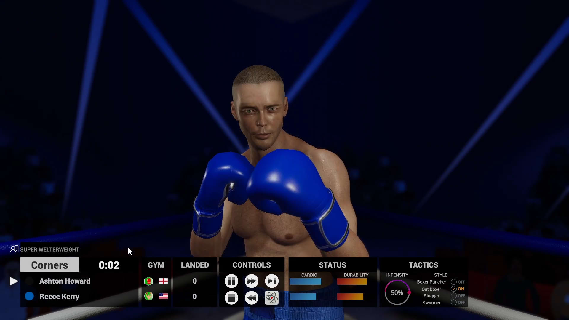 Screenshot for Boxing Club Manager