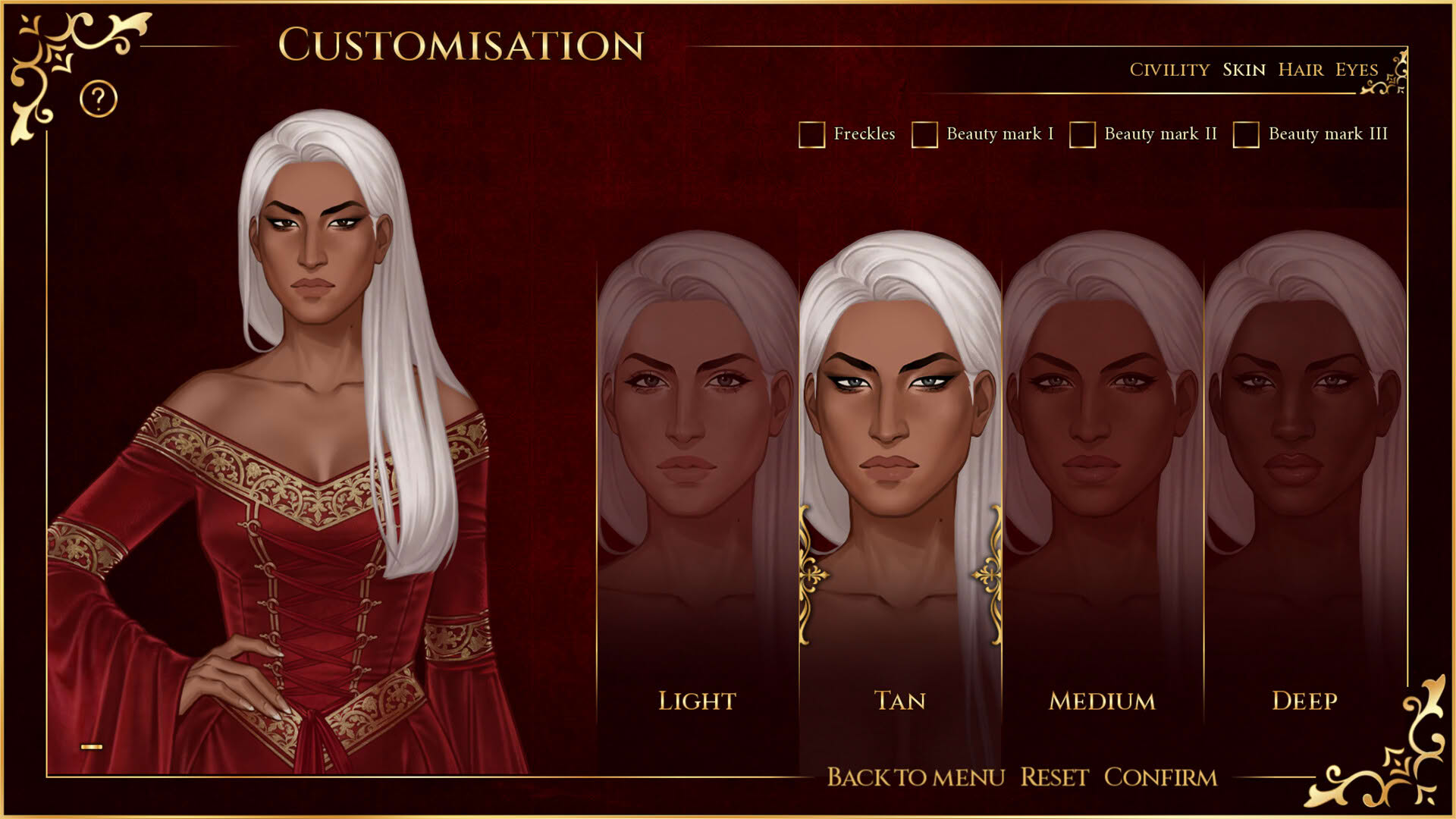 Screenshot for Imperial Grace