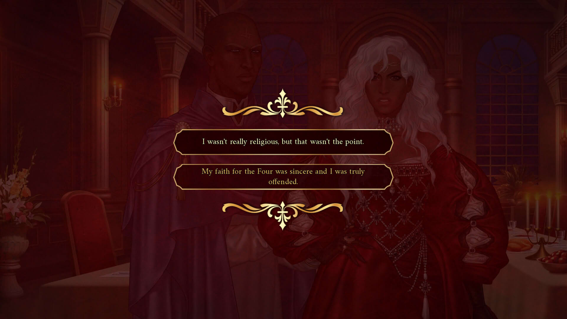 Screenshot for Imperial Grace