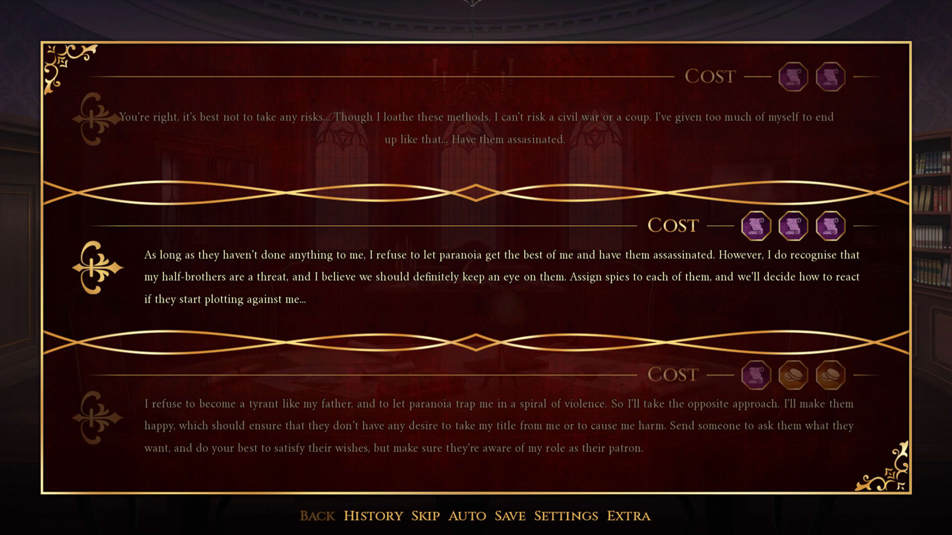 Screenshot for Imperial Grace