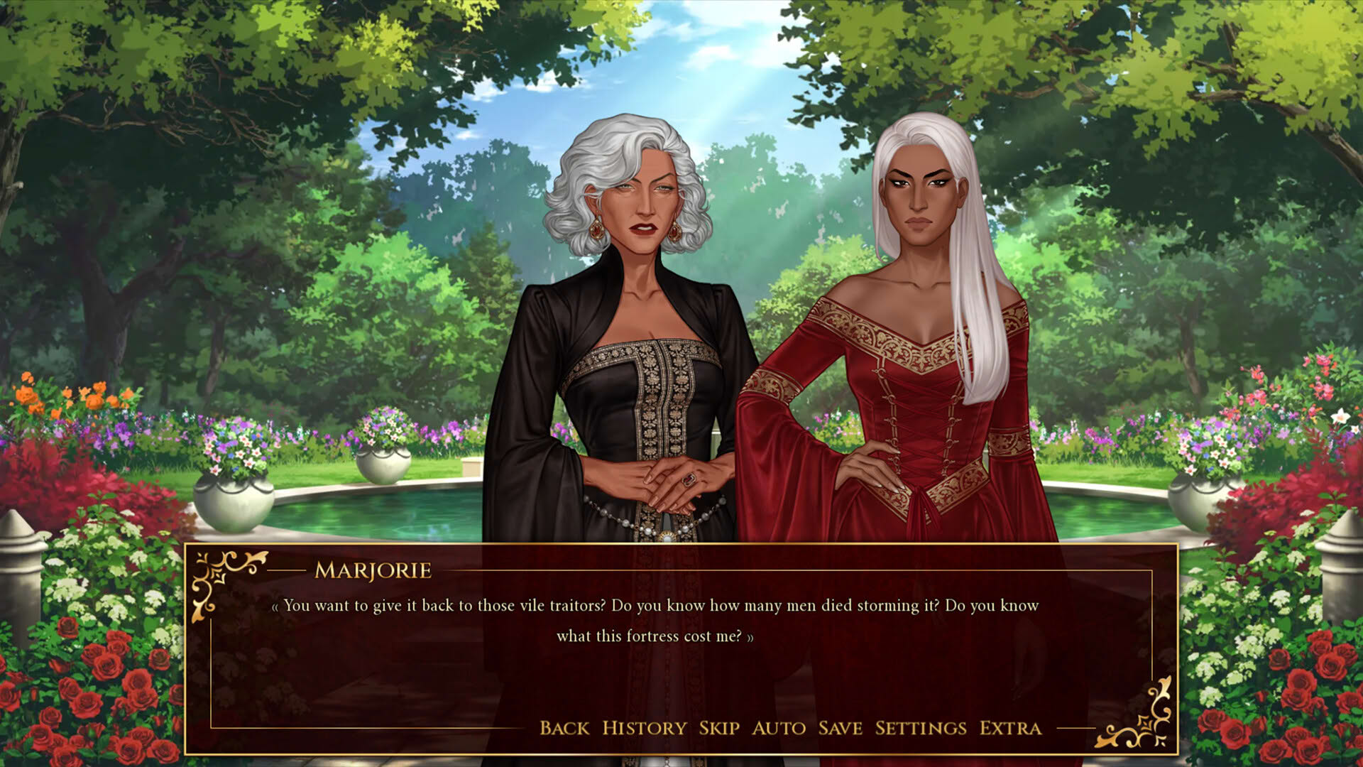Screenshot for Imperial Grace