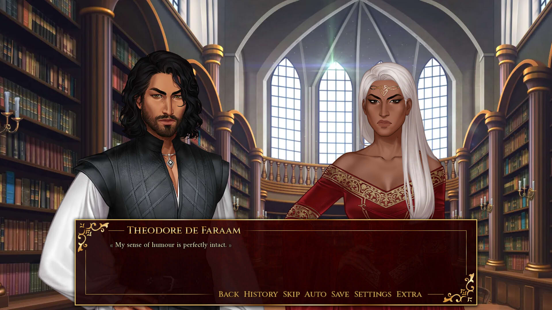 Screenshot for Imperial Grace