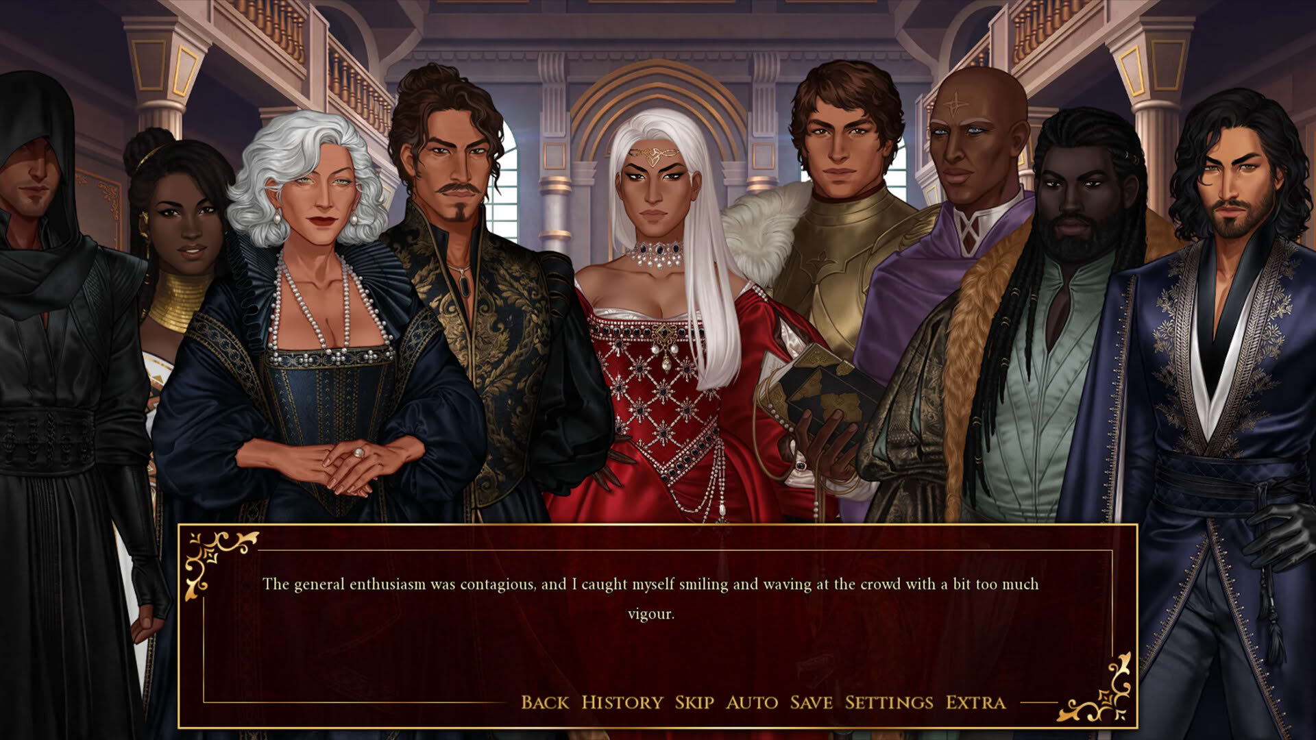 Screenshot for Imperial Grace