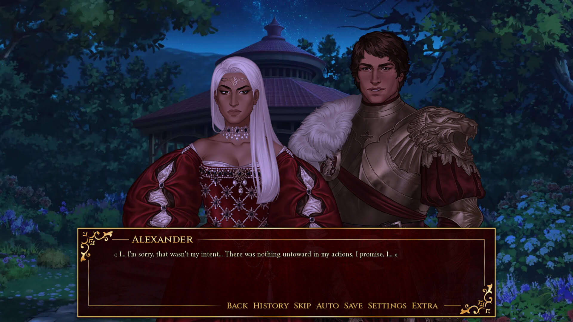 Screenshot for Imperial Grace