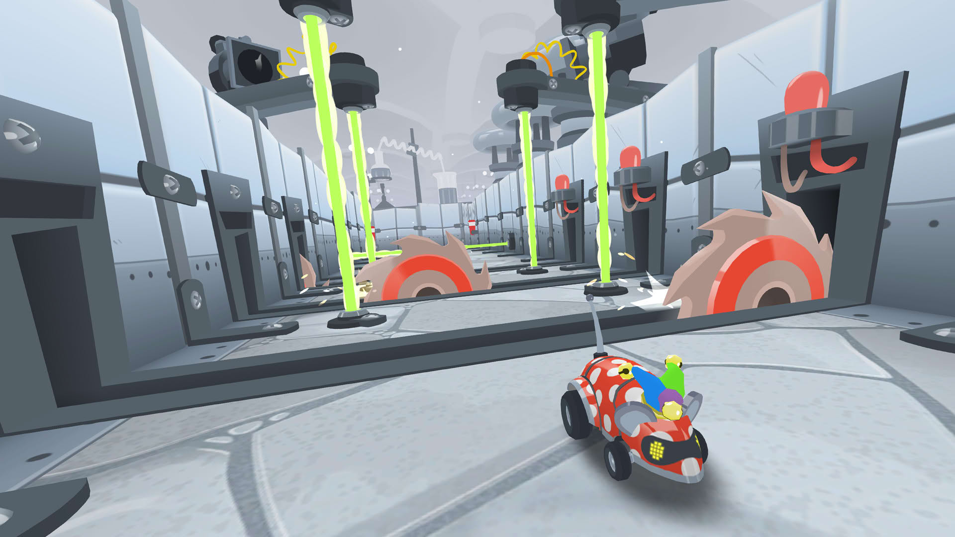 Screenshot for MouseBot: Escape from CatLab