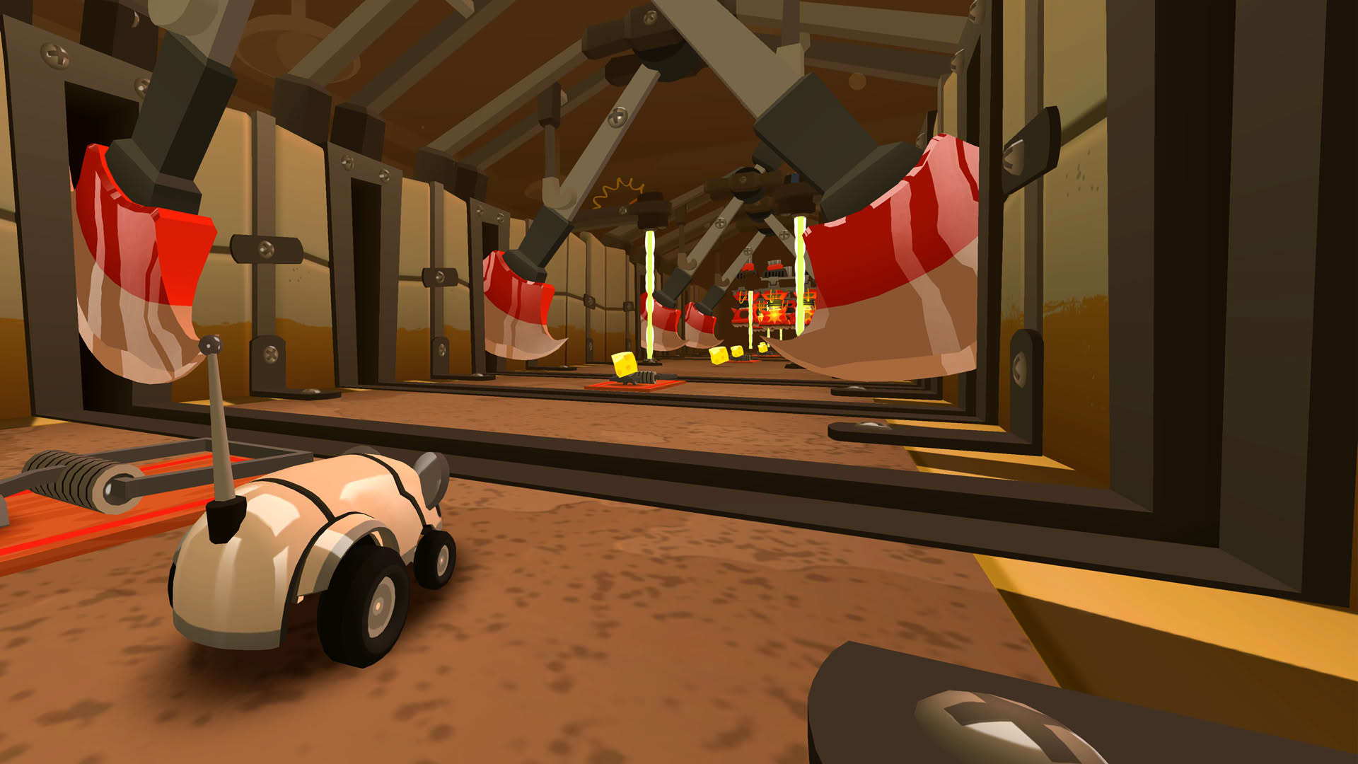 Screenshot for MouseBot: Escape from CatLab