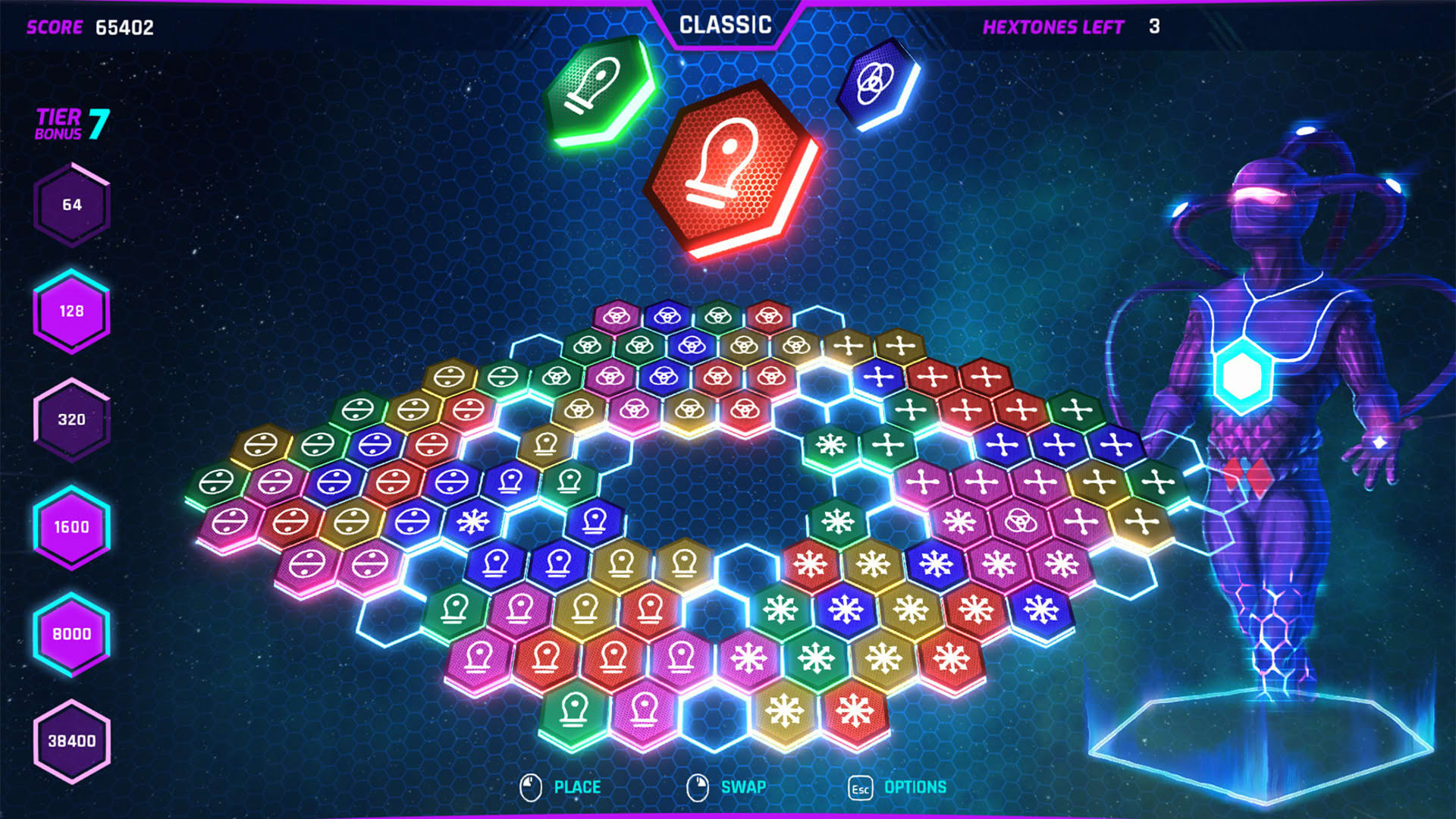 Screenshot for Hextones: Spacetime