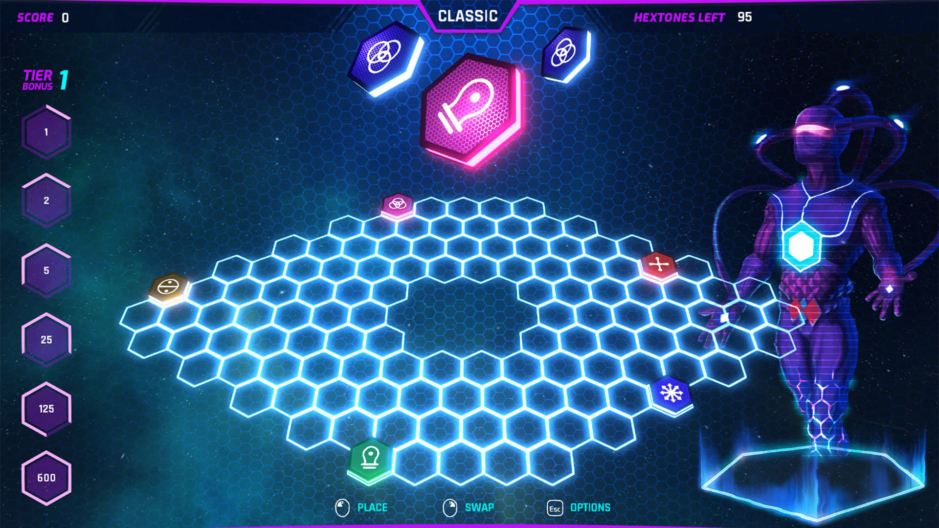 Screenshot for Hextones: Spacetime