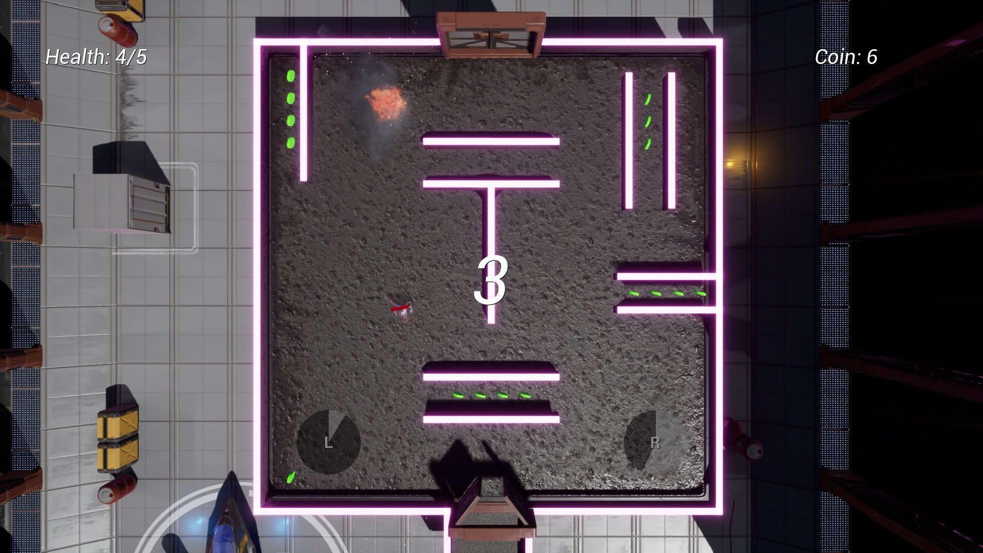 Screenshot for Tank Fantastic