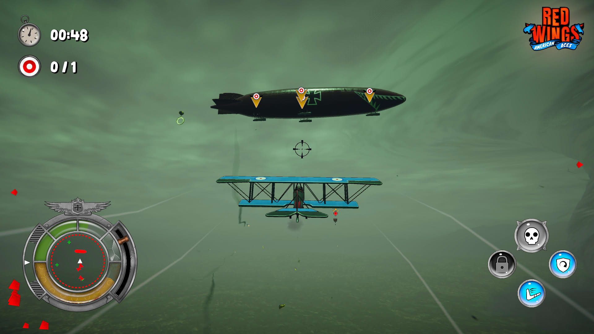 Screenshot for Red Wings: American Aces