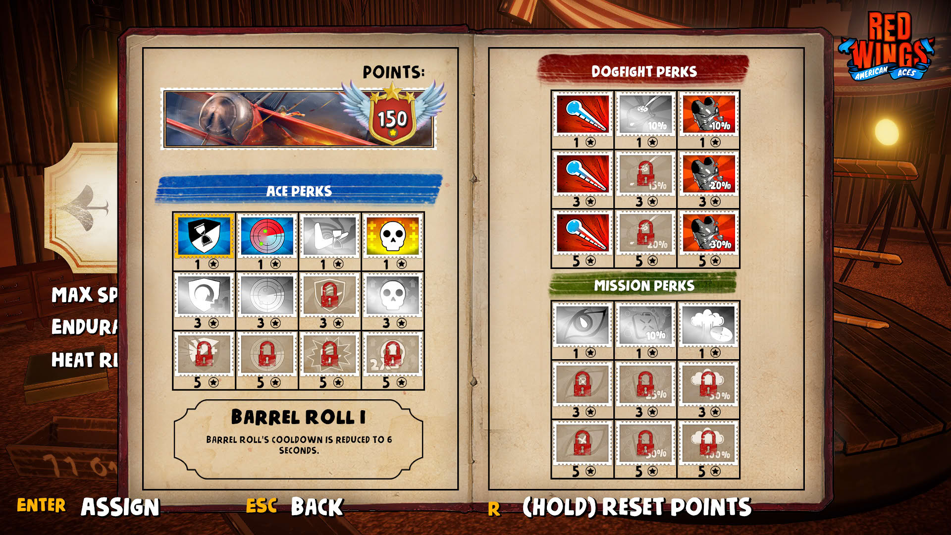Screenshot for Red Wings: American Aces