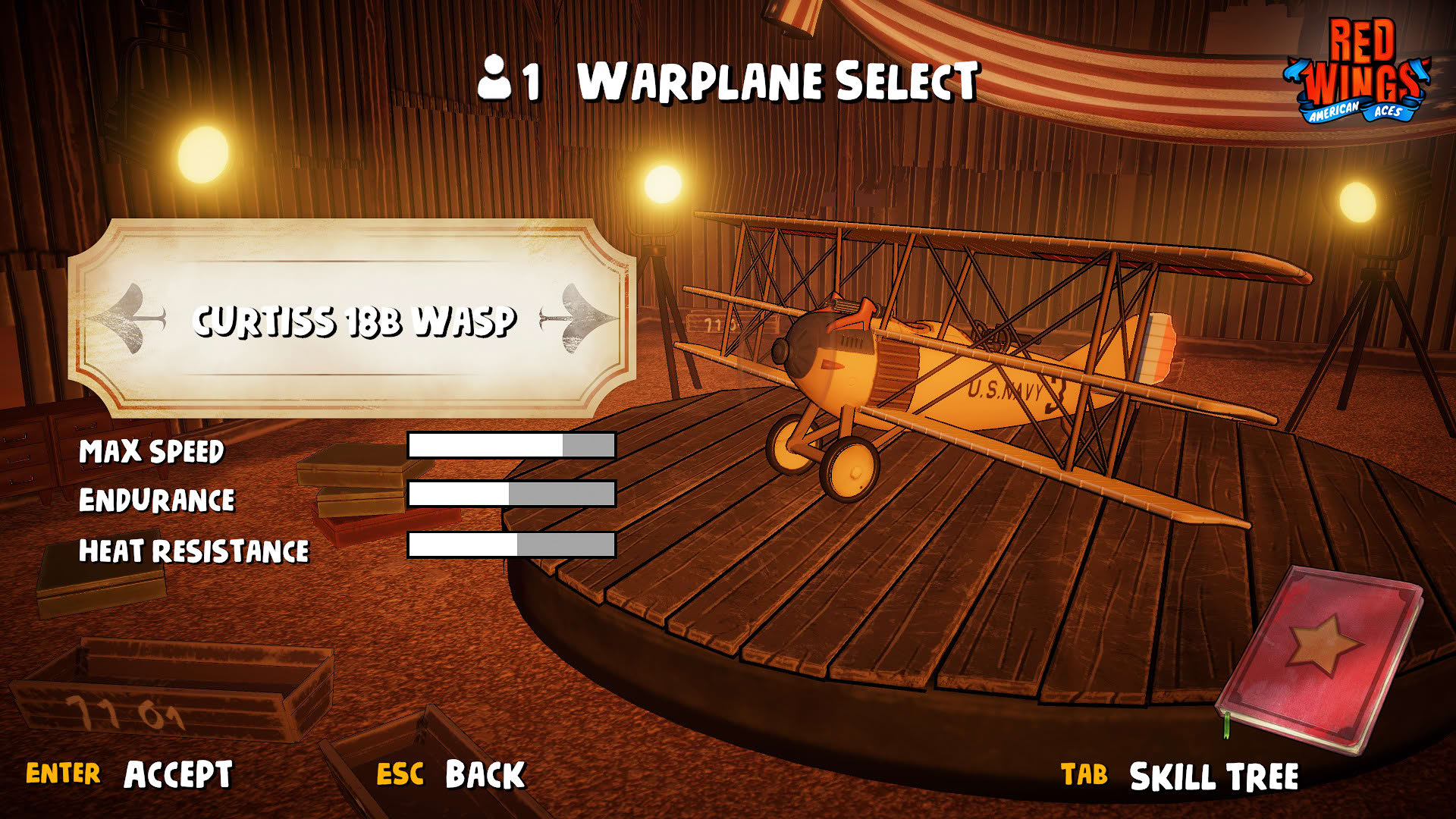 Screenshot for Red Wings: American Aces