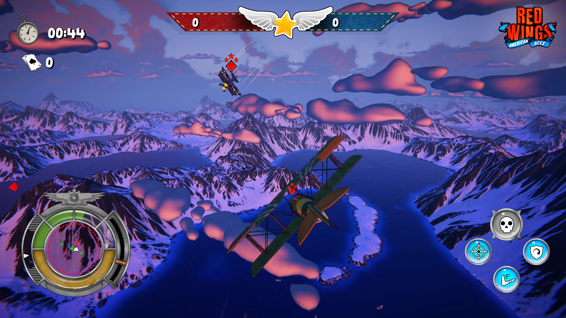 Screenshot for Red Wings: American Aces