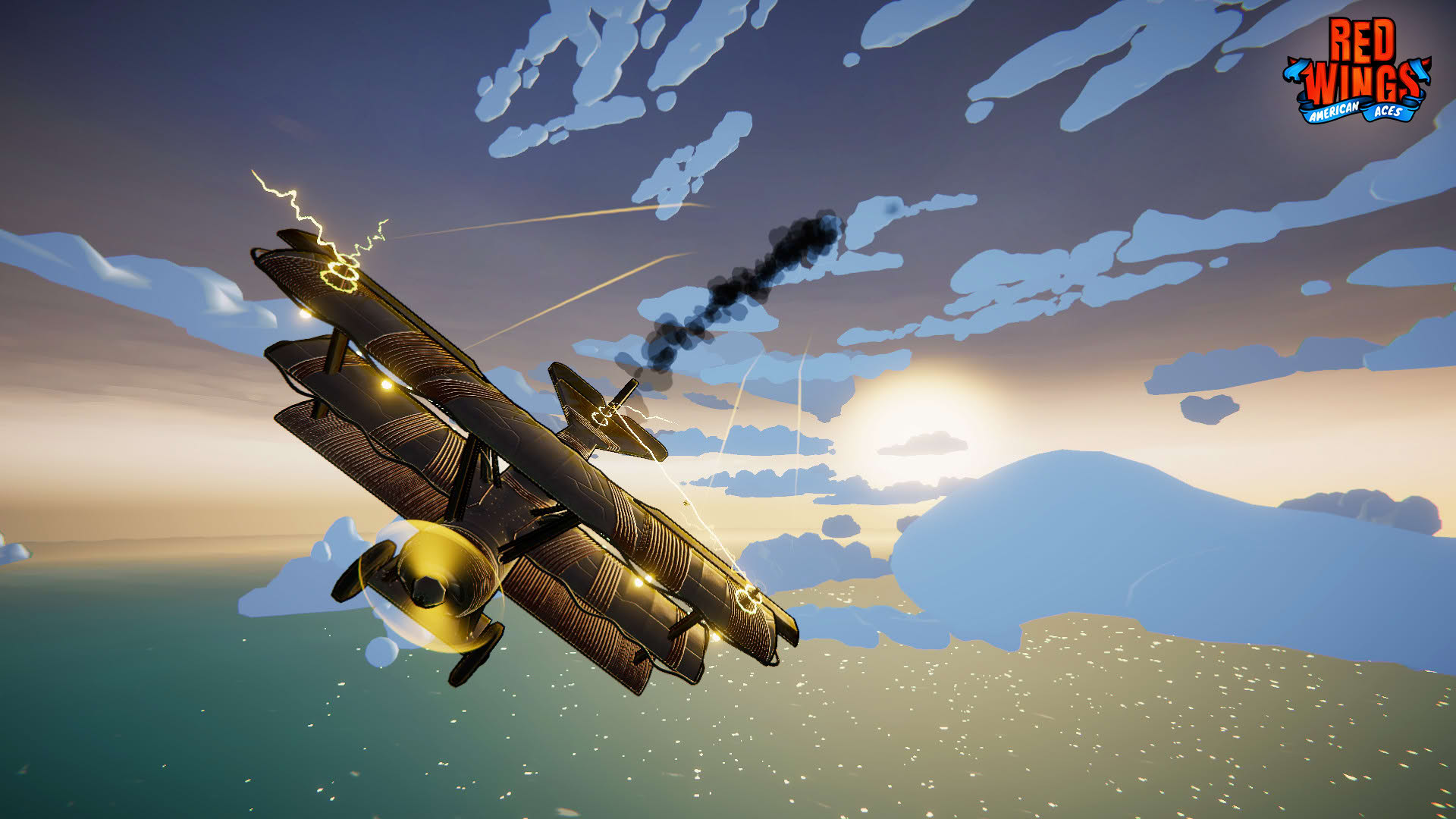 Screenshot for Red Wings: American Aces