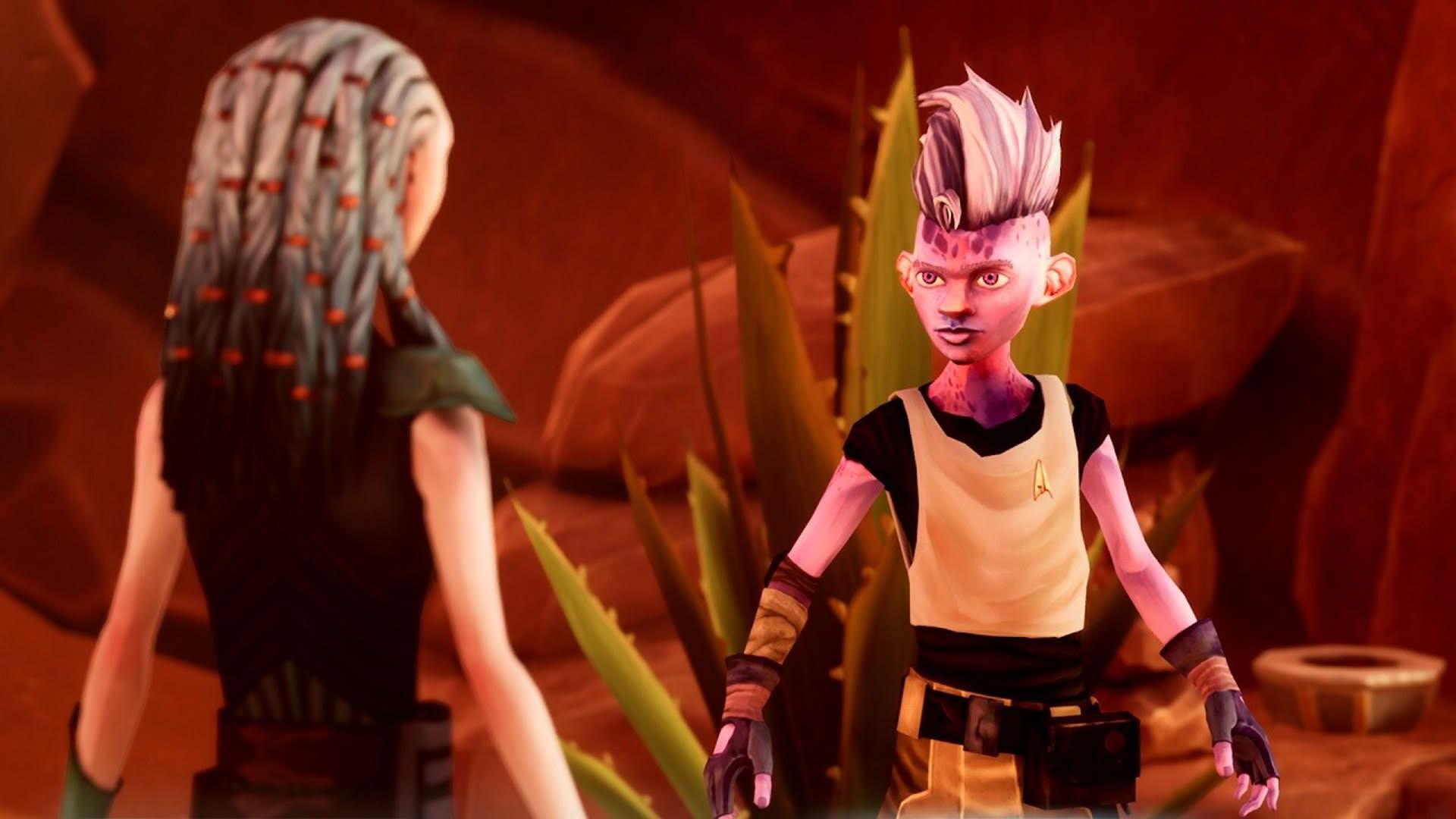 Screenshot for Star Trek Prodigy: Supernova