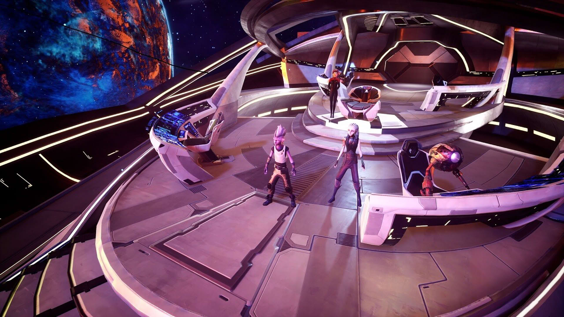 Screenshot for Star Trek Prodigy: Supernova