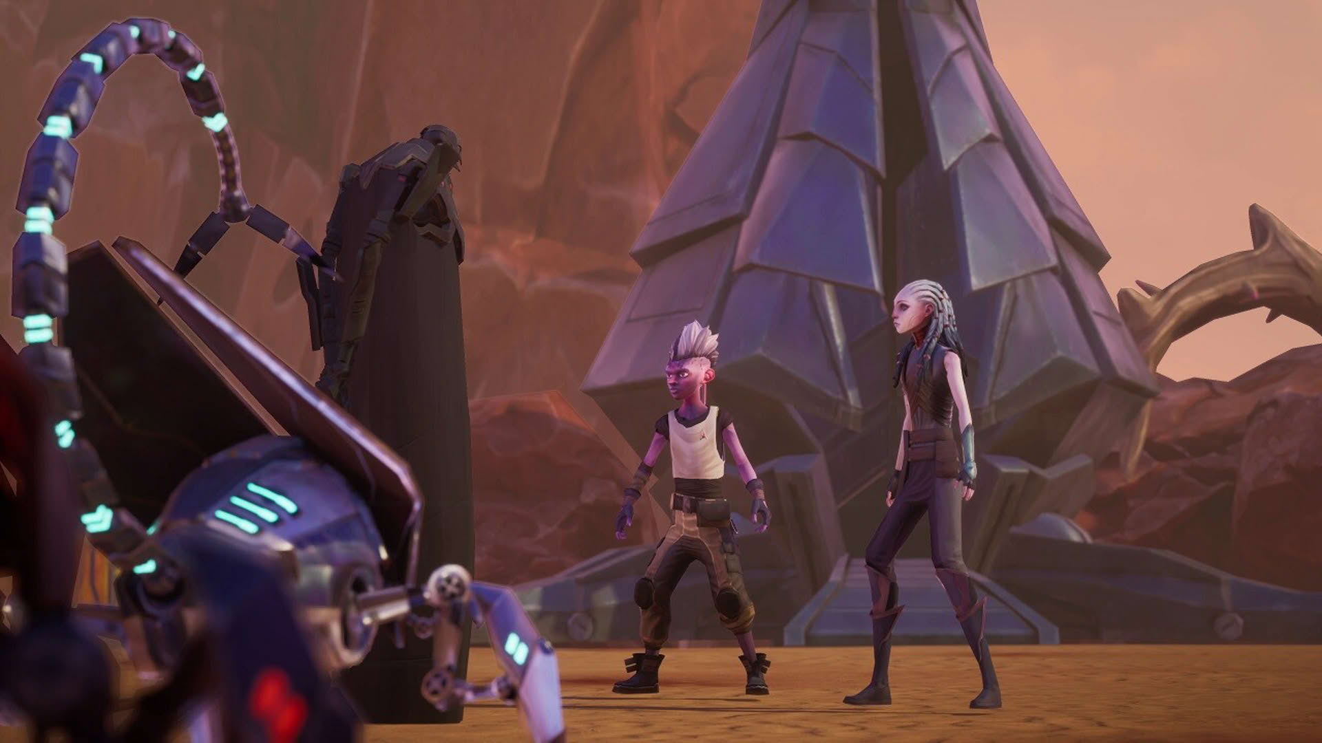 Screenshot for Star Trek Prodigy: Supernova