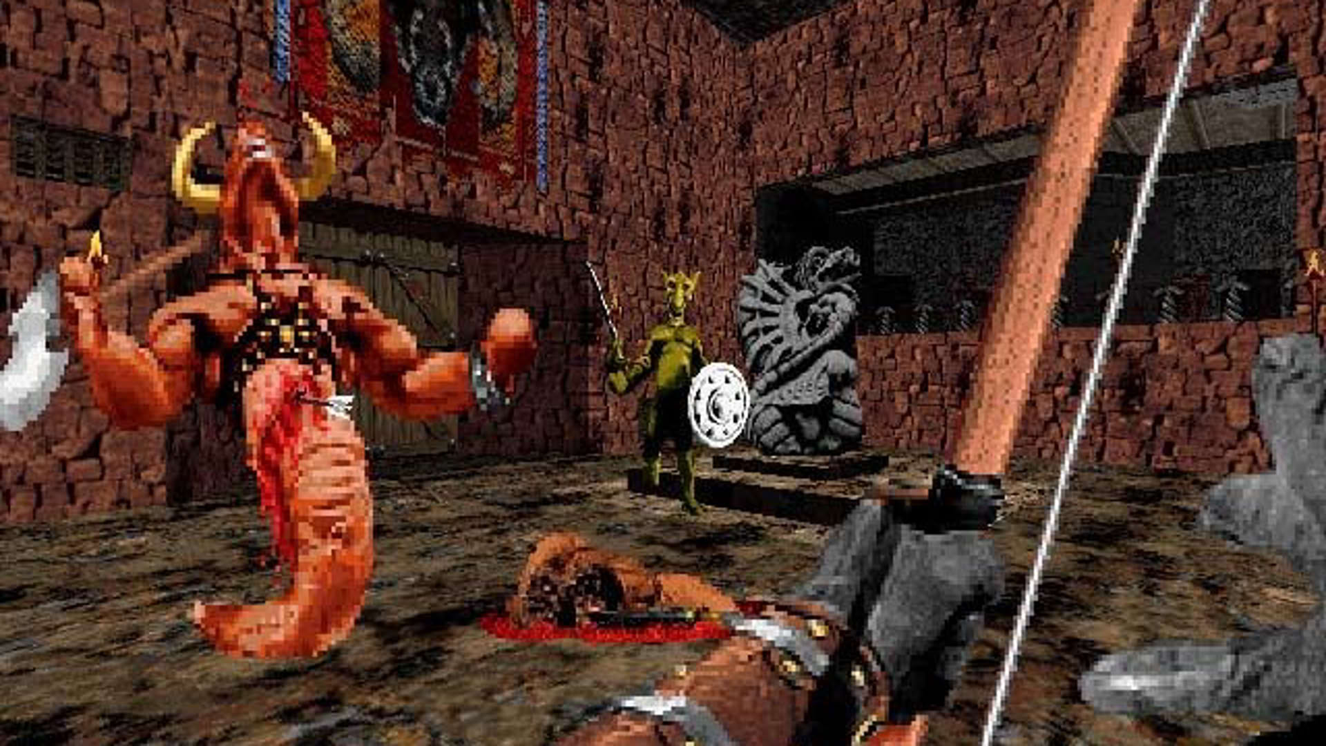 Screenshot for Witchaven