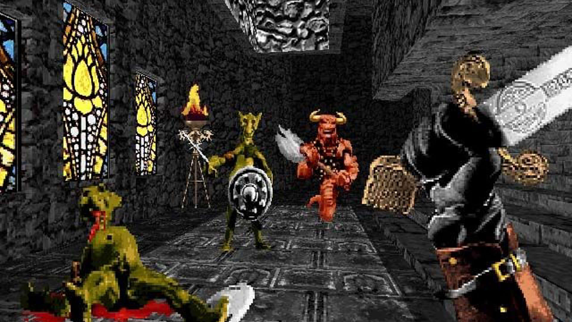 Screenshot for Witchaven
