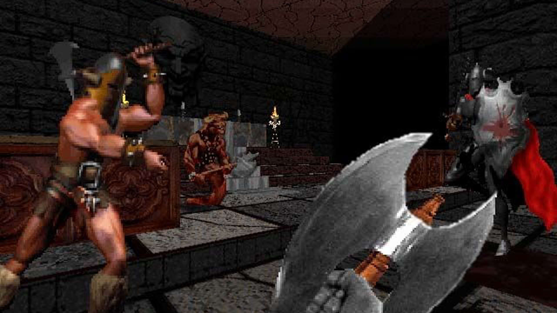 Screenshot for Witchaven II: Blood Vengeance