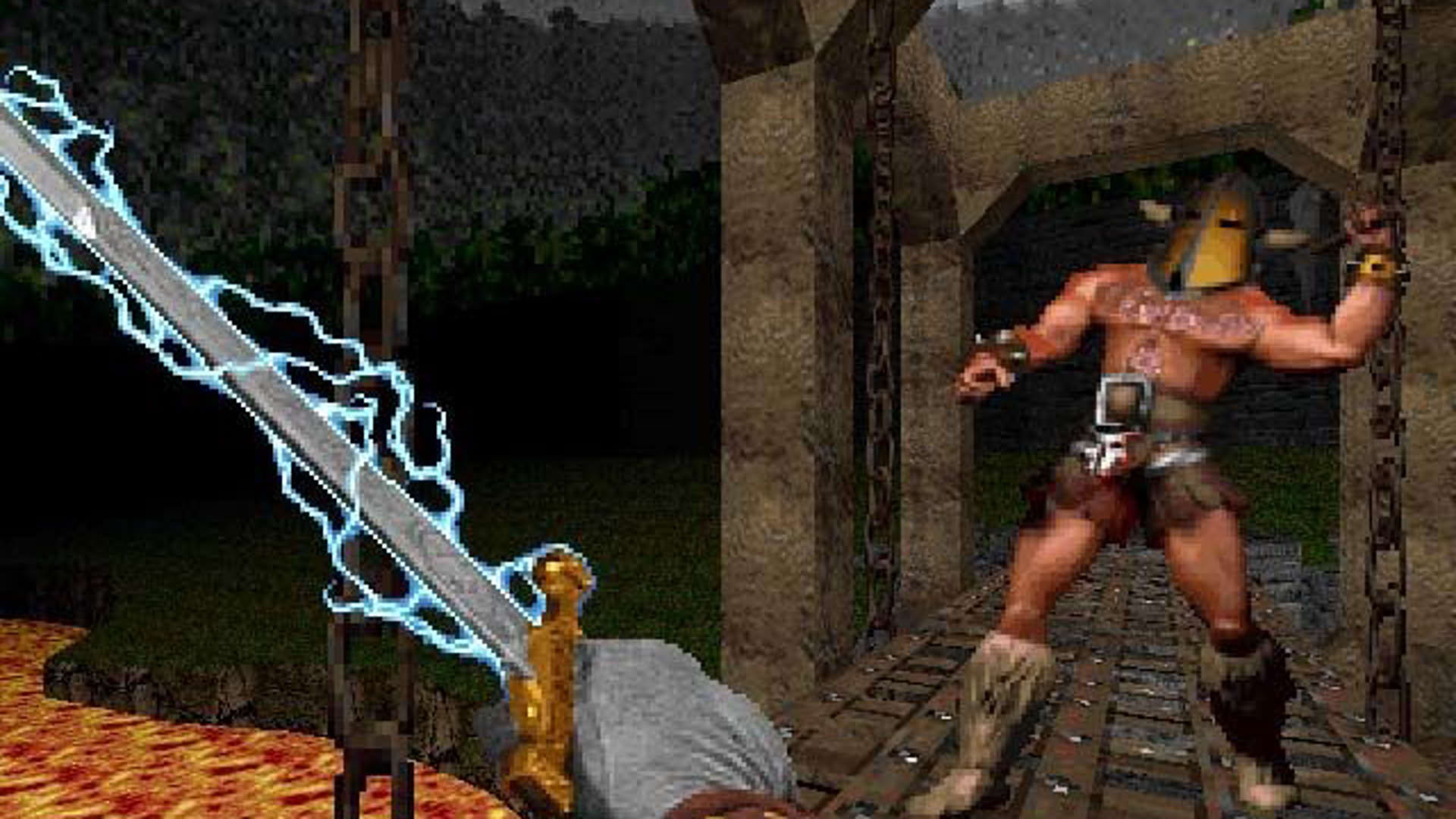 Screenshot for Witchaven II: Blood Vengeance
