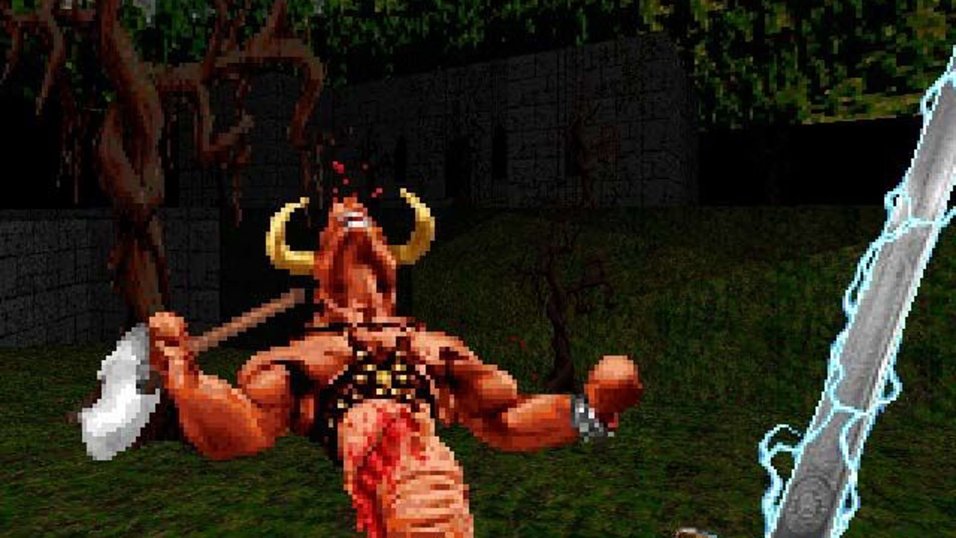 Screenshot for Witchaven II: Blood Vengeance