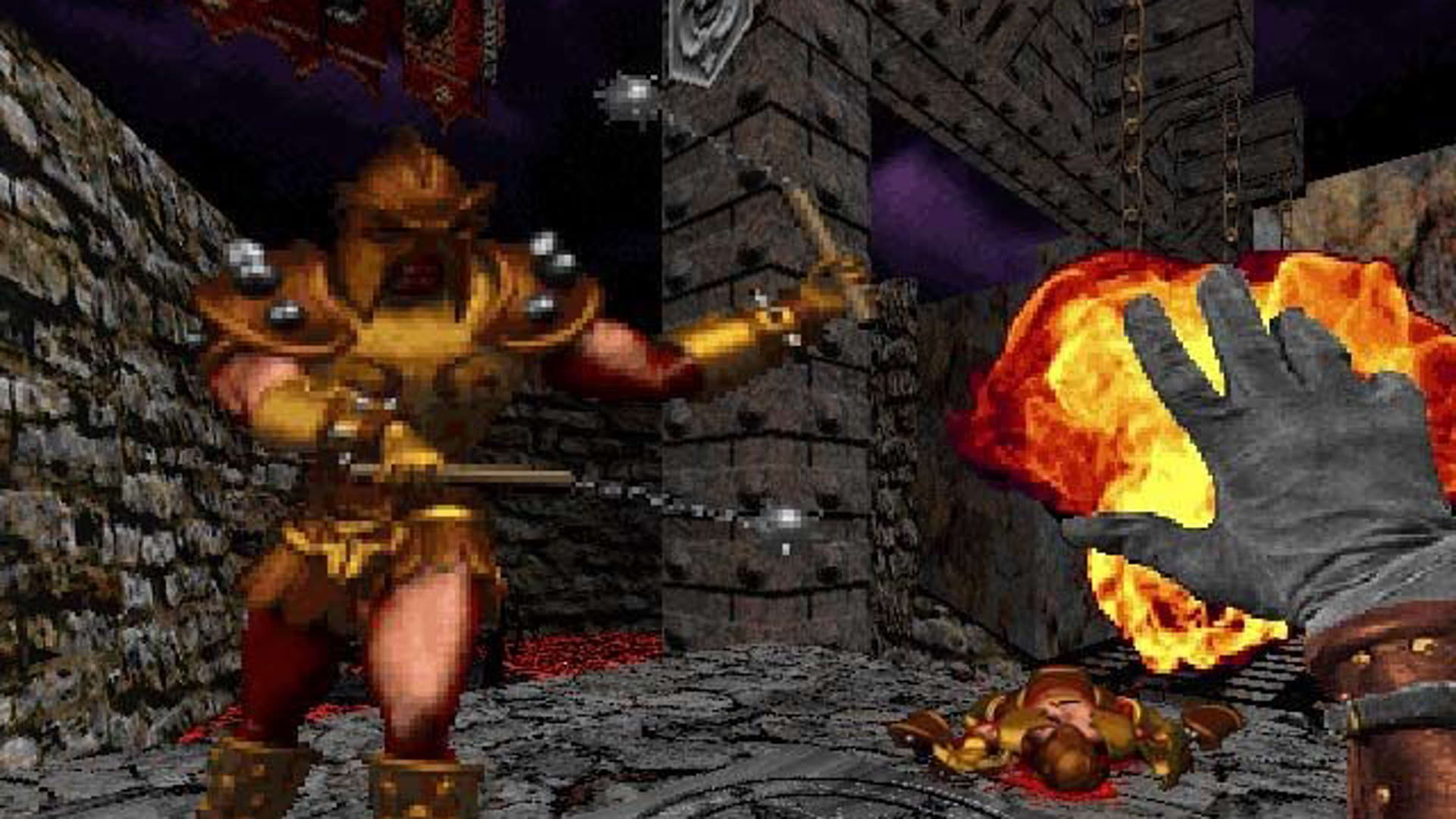 Screenshot for Witchaven II: Blood Vengeance