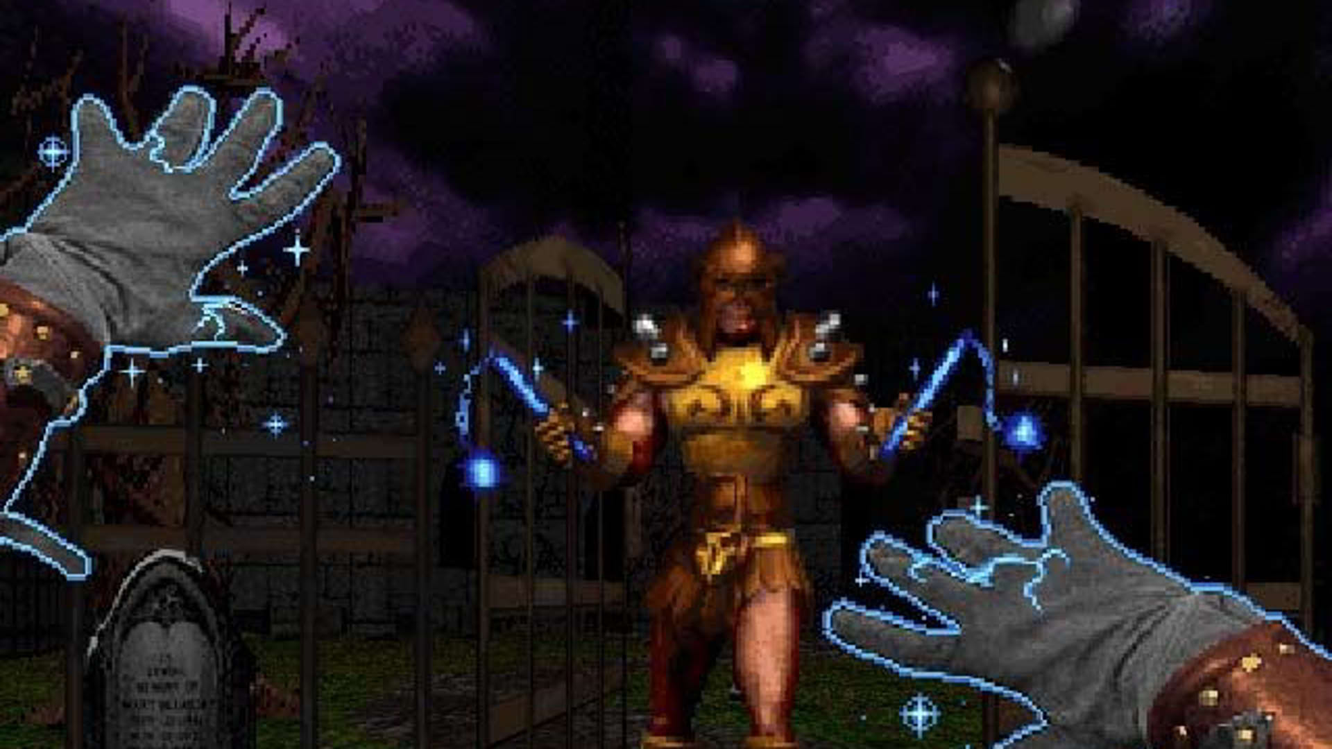 Screenshot for Witchaven II: Blood Vengeance