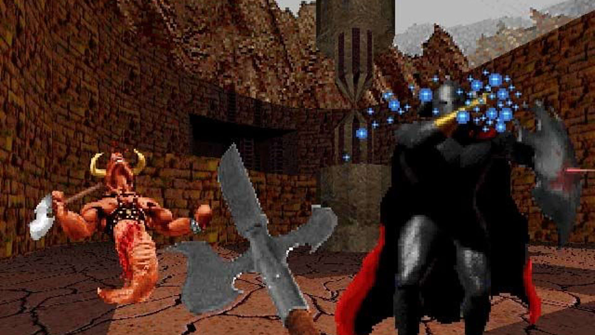 Screenshot for Witchaven II: Blood Vengeance