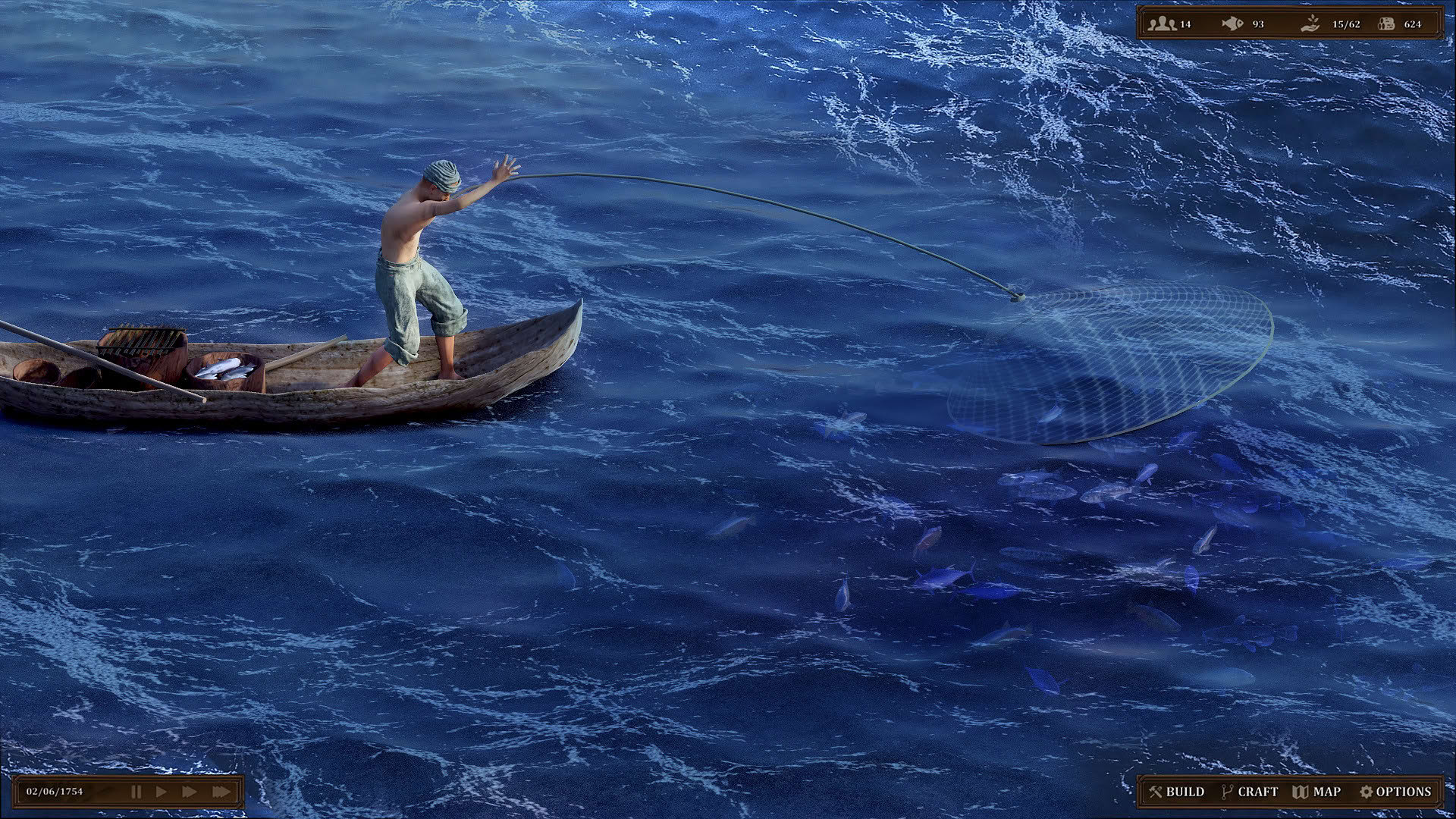 Screenshot for Fishermen's Haven