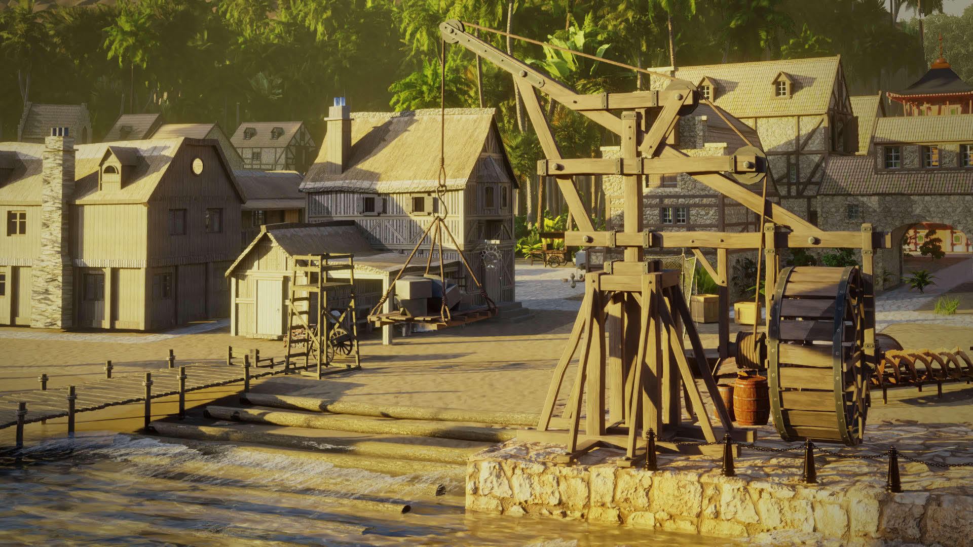 Screenshot for Fishermen's Haven