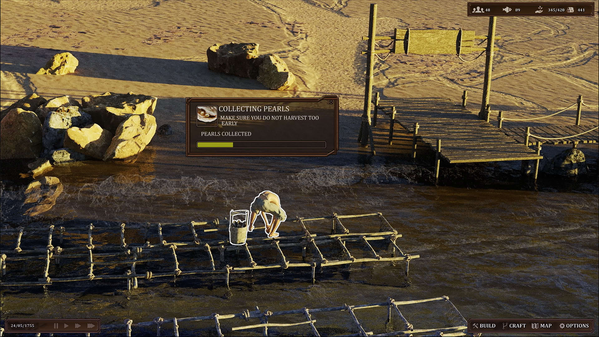Screenshot for Fishermen's Haven
